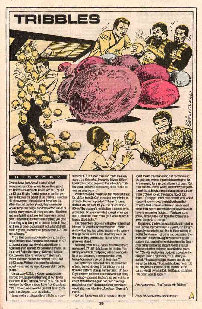 Read online Who's Who in Star Trek comic -  Issue #2 - 41
