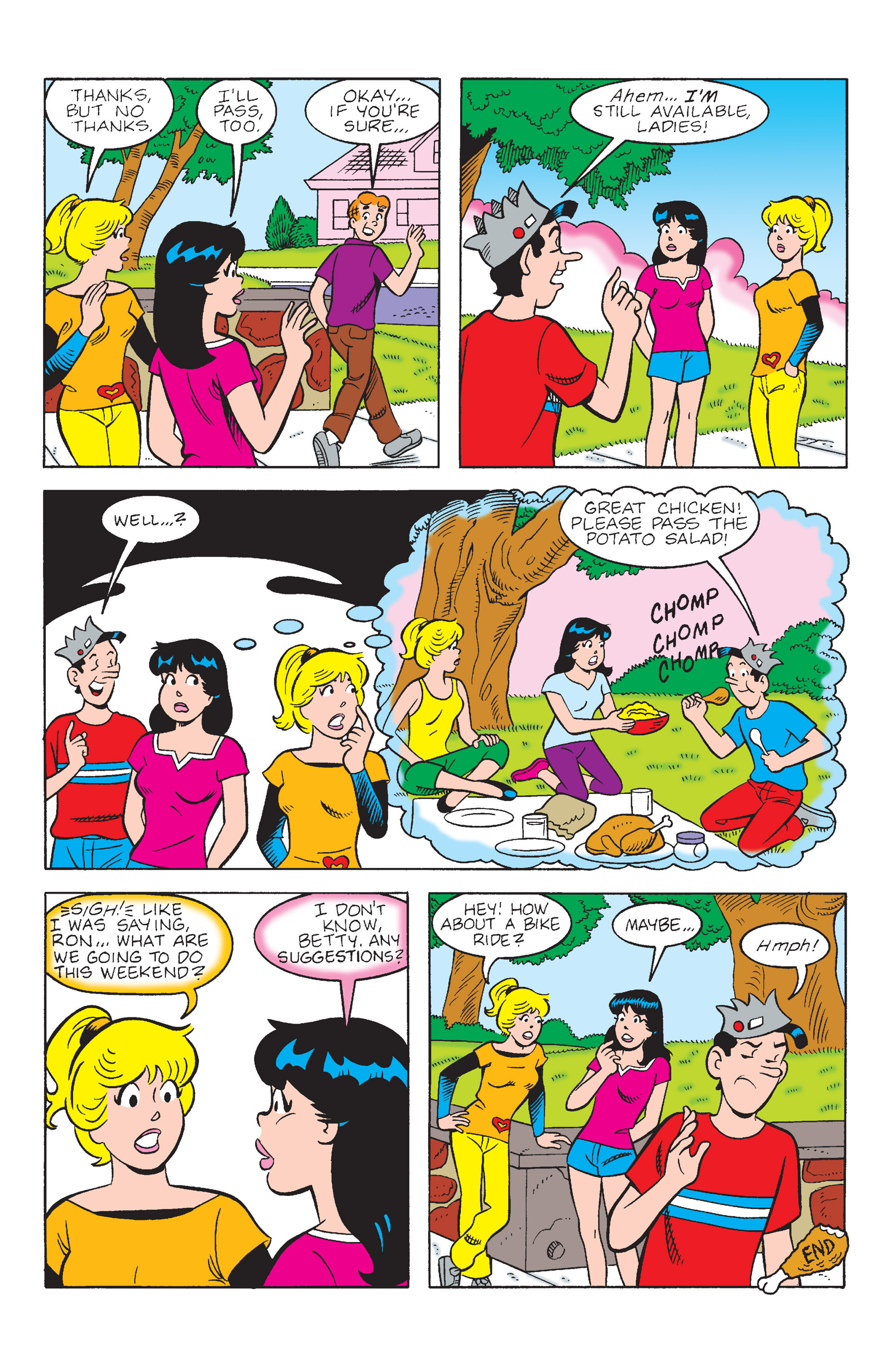 Read online Betty and Veronica: Picnic Antics comic -  Issue # TPB - 8