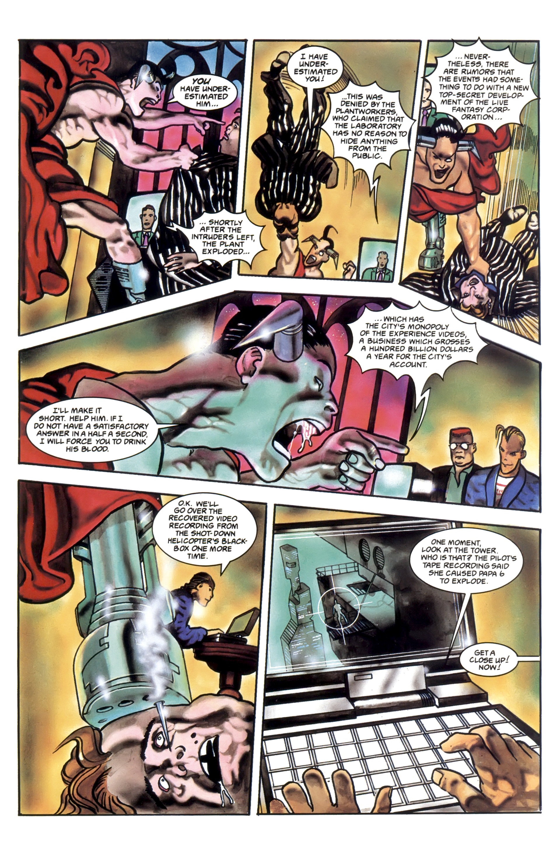 Read online Propellerman comic -  Issue #5 - 14