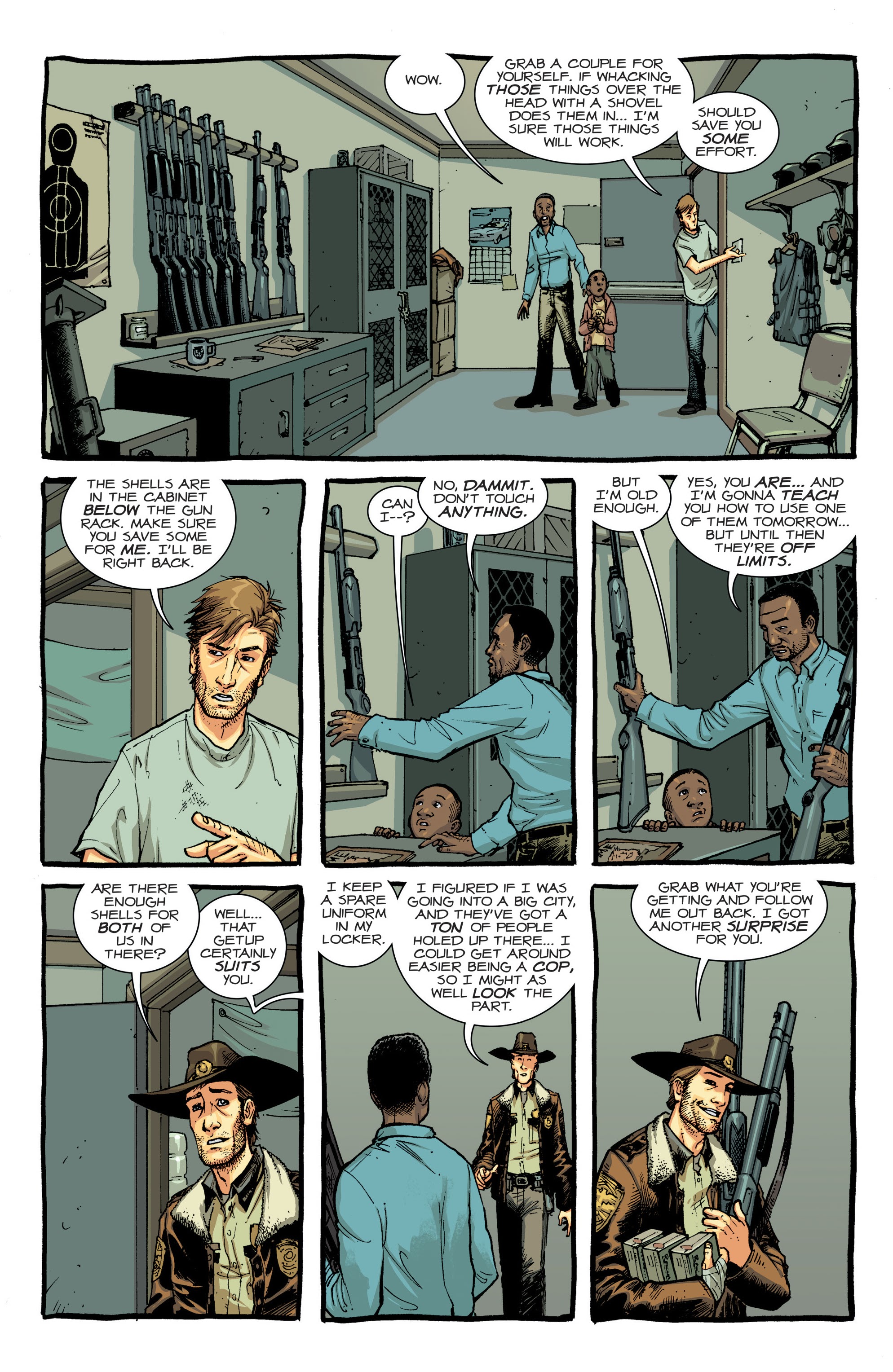 Read online The Walking Dead Deluxe comic -  Issue #1 - 21