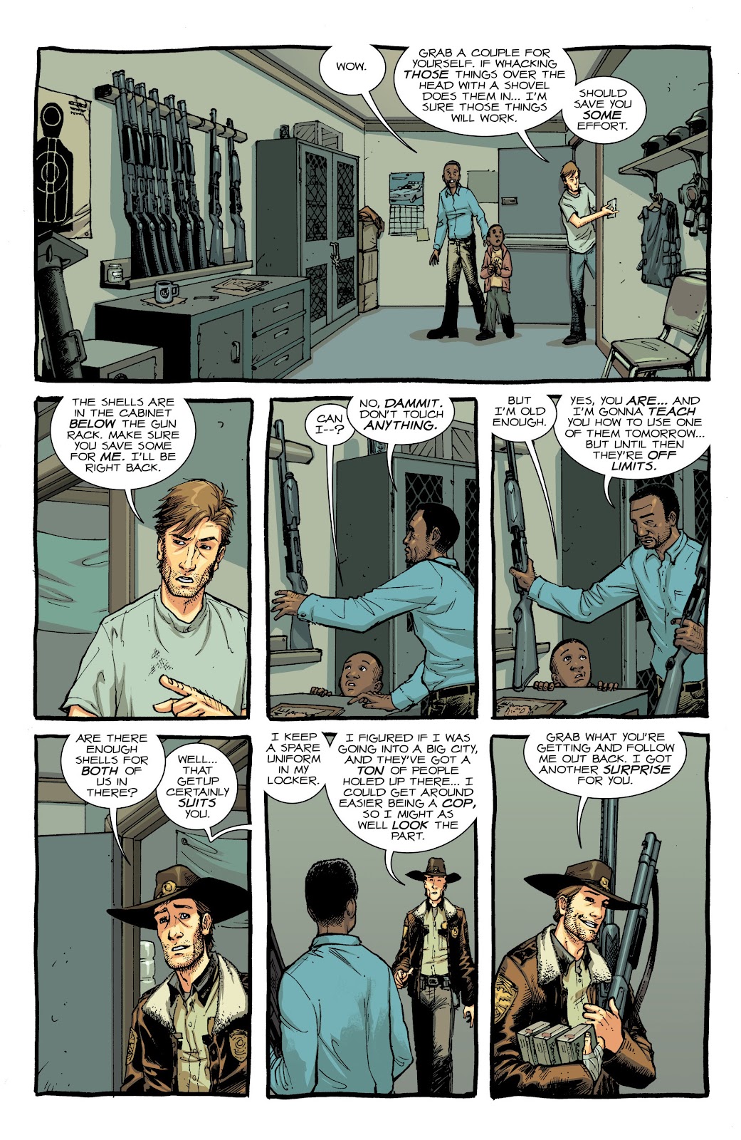 The Walking Dead Deluxe issue 1 - Page 21