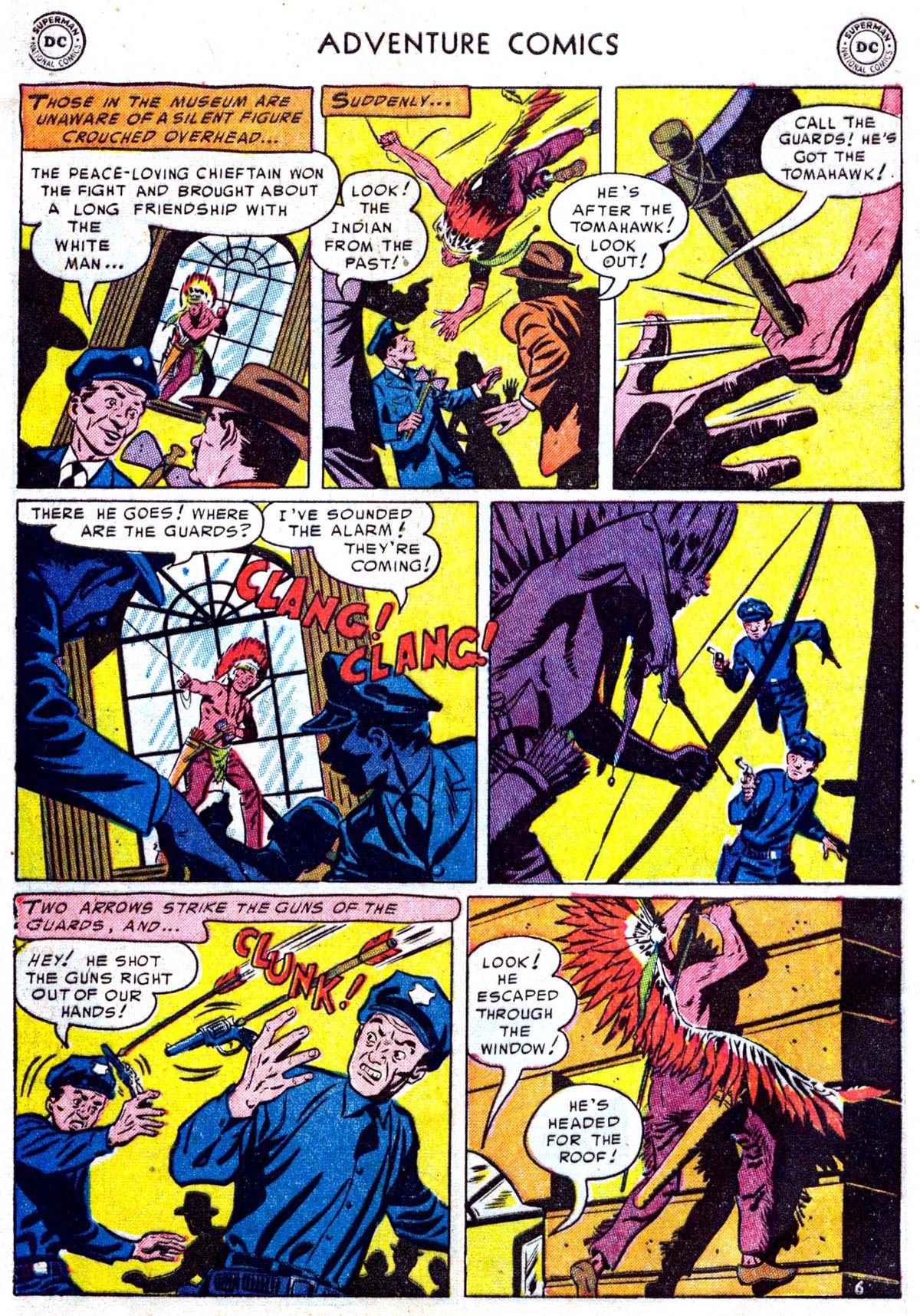 Read online Adventure Comics (1938) comic -  Issue #199 - 32