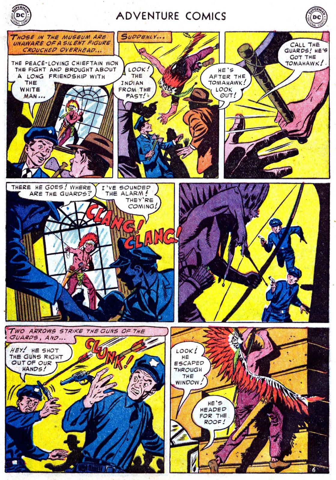 Adventure Comics (1938) issue 199 - Page 32