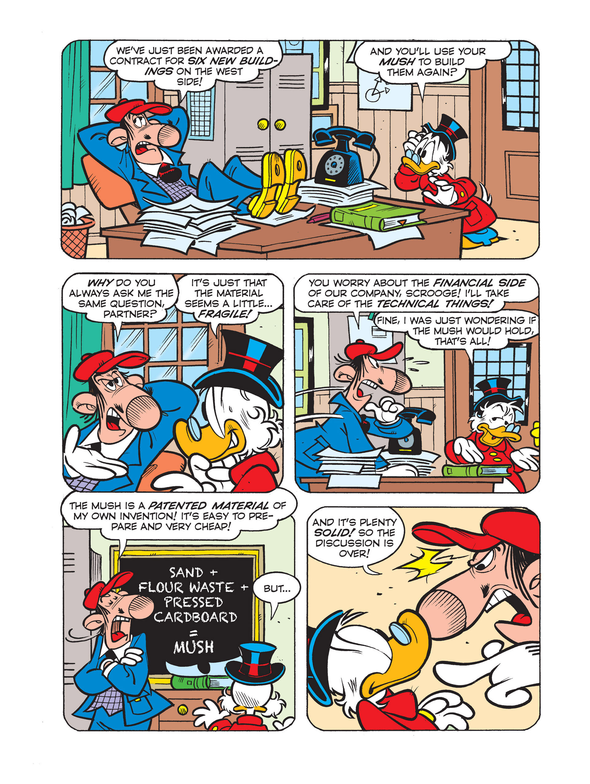 Read online All of Scrooge McDuck's Millions comic -  Issue #4 - 5