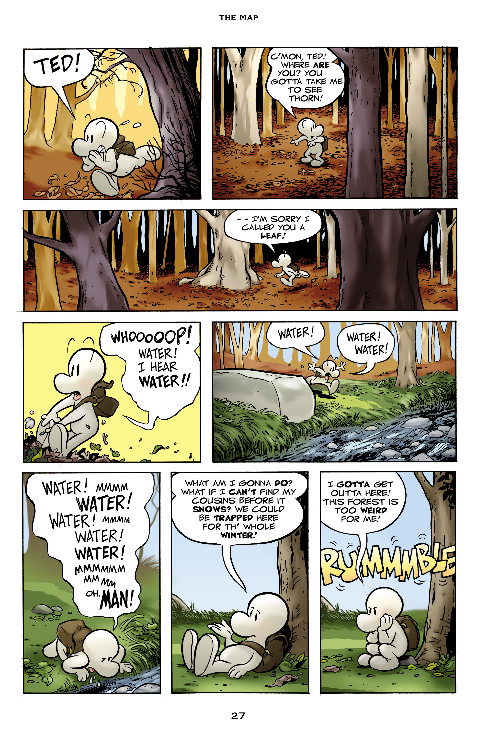 Read online Bone: Out From Boneville comic -  Issue # TPB - 27