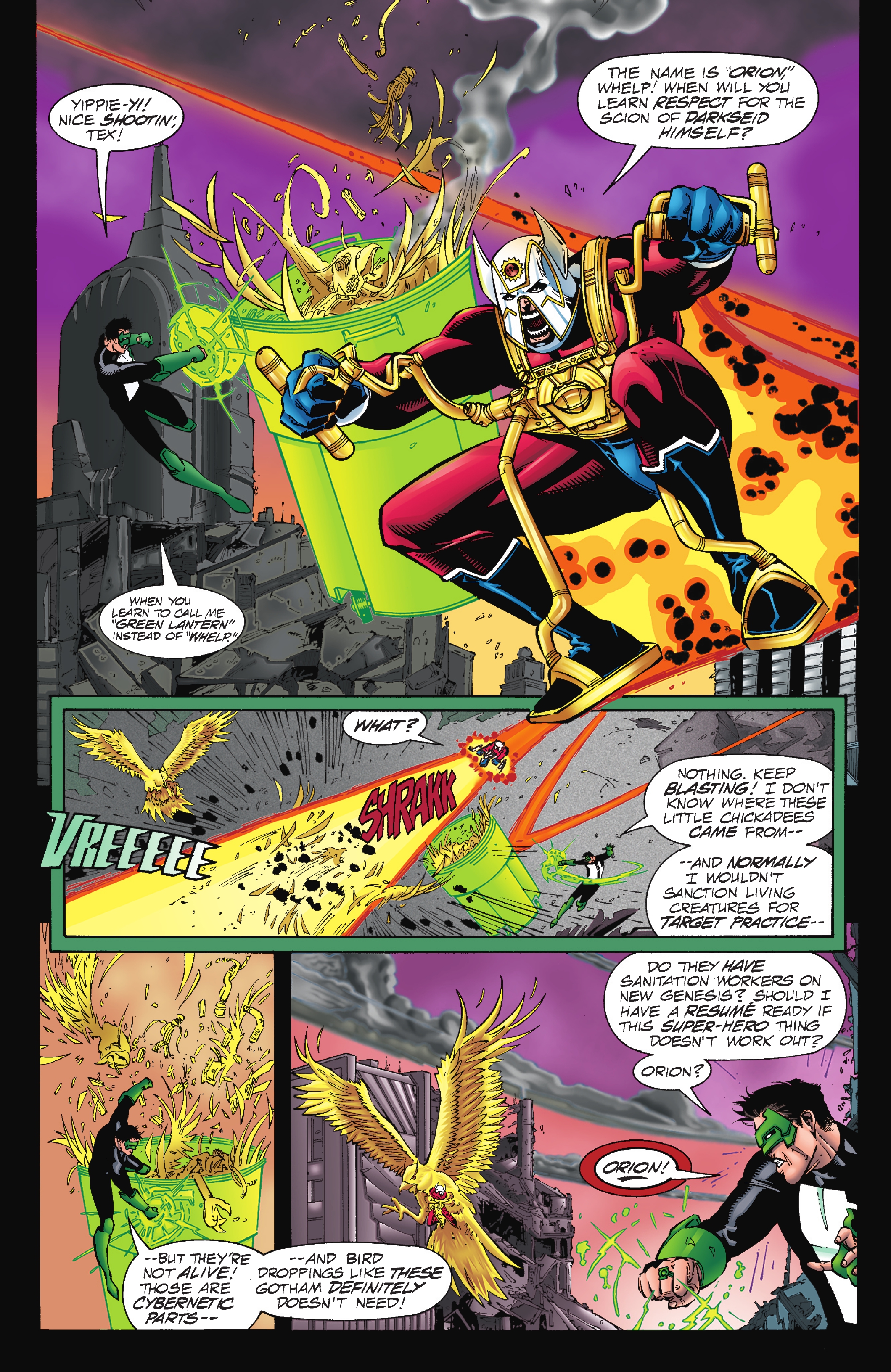Read online JLA: The Tower of Babel: The Deluxe Edition comic -  Issue # TPB (Part 2) - 6