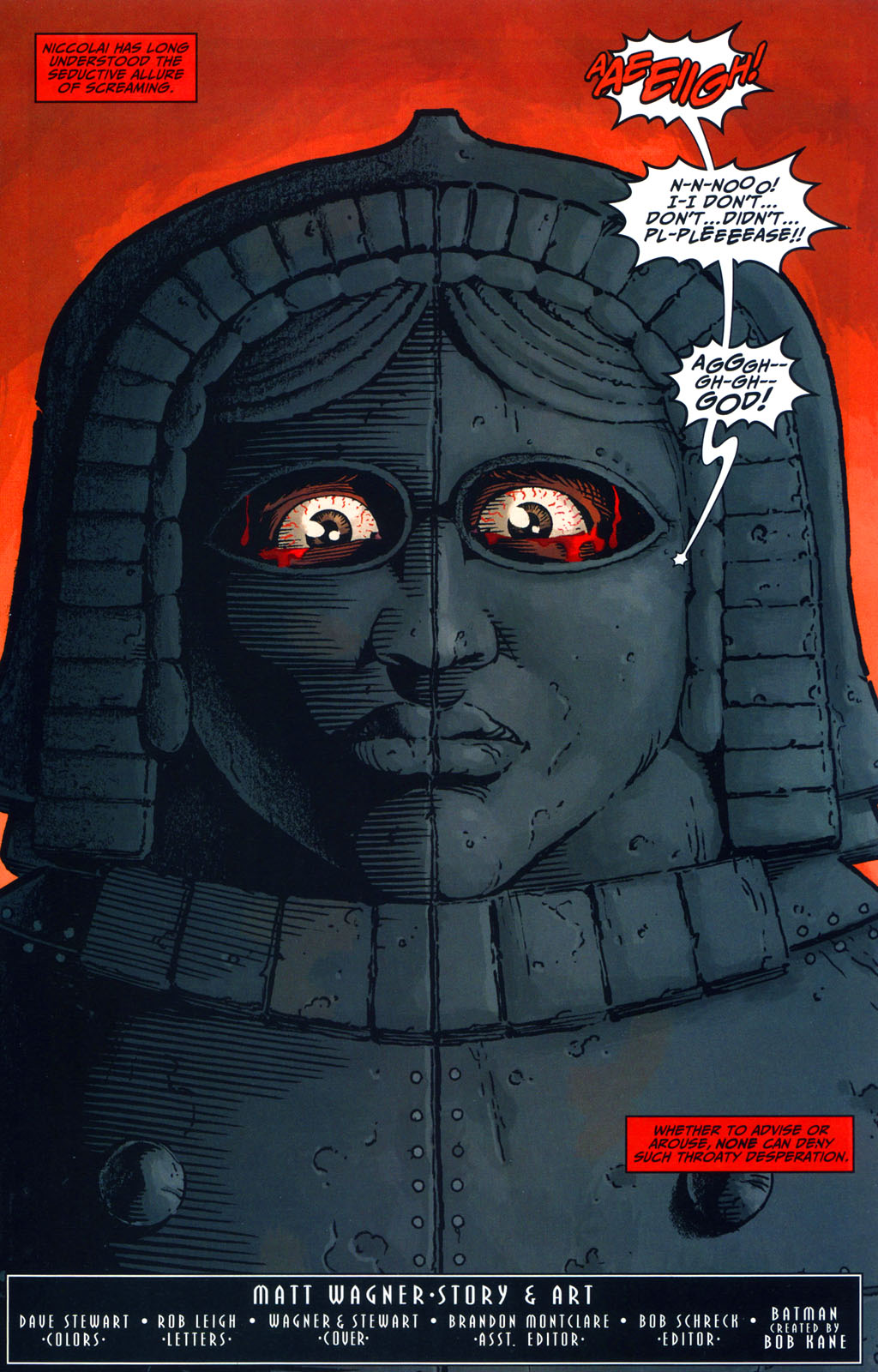 Read online Batman: The Mad Monk comic -  Issue #4 - 3