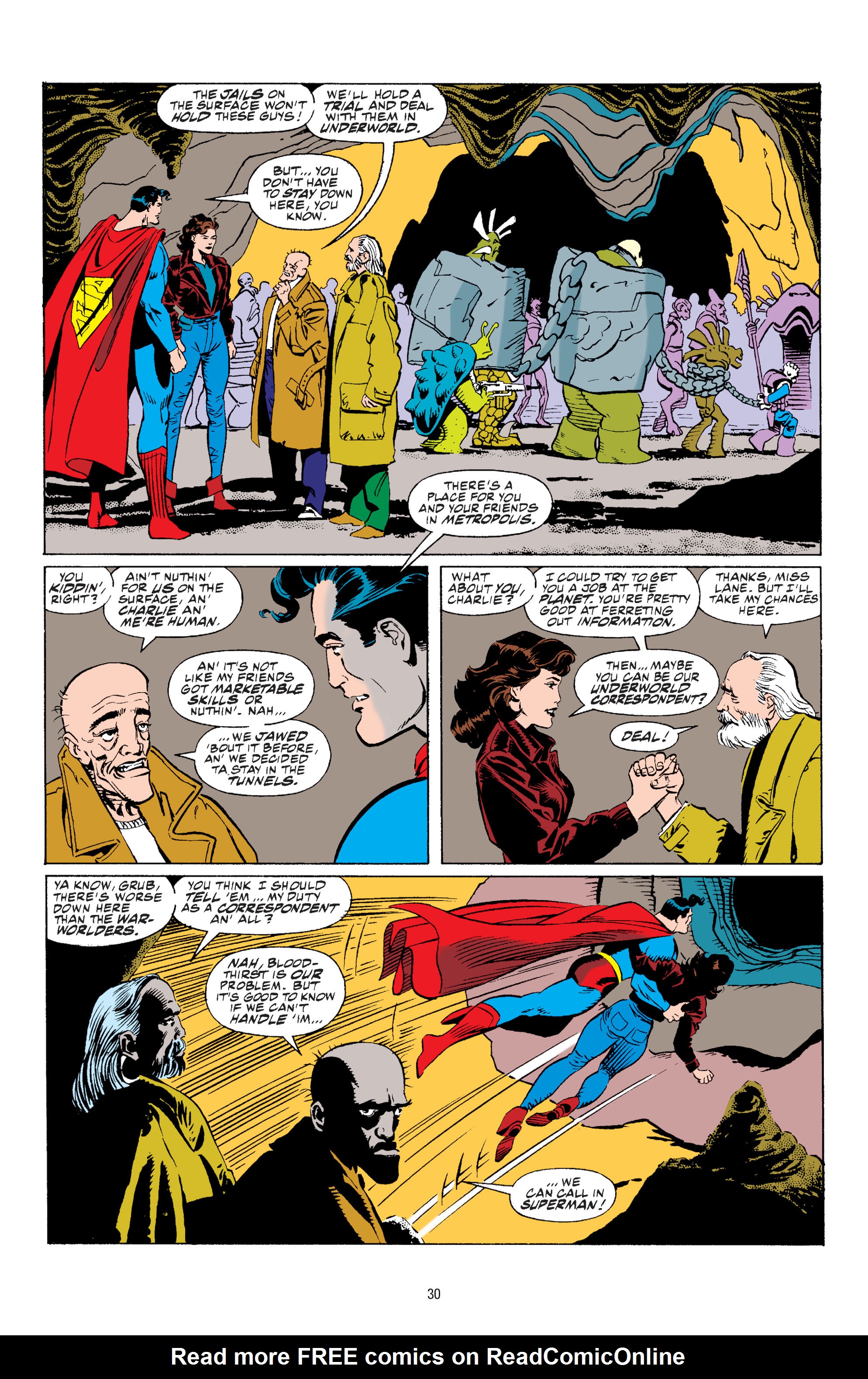 Read online The Death of Superman (1993) comic -  Issue # TPB (Part 1) - 30