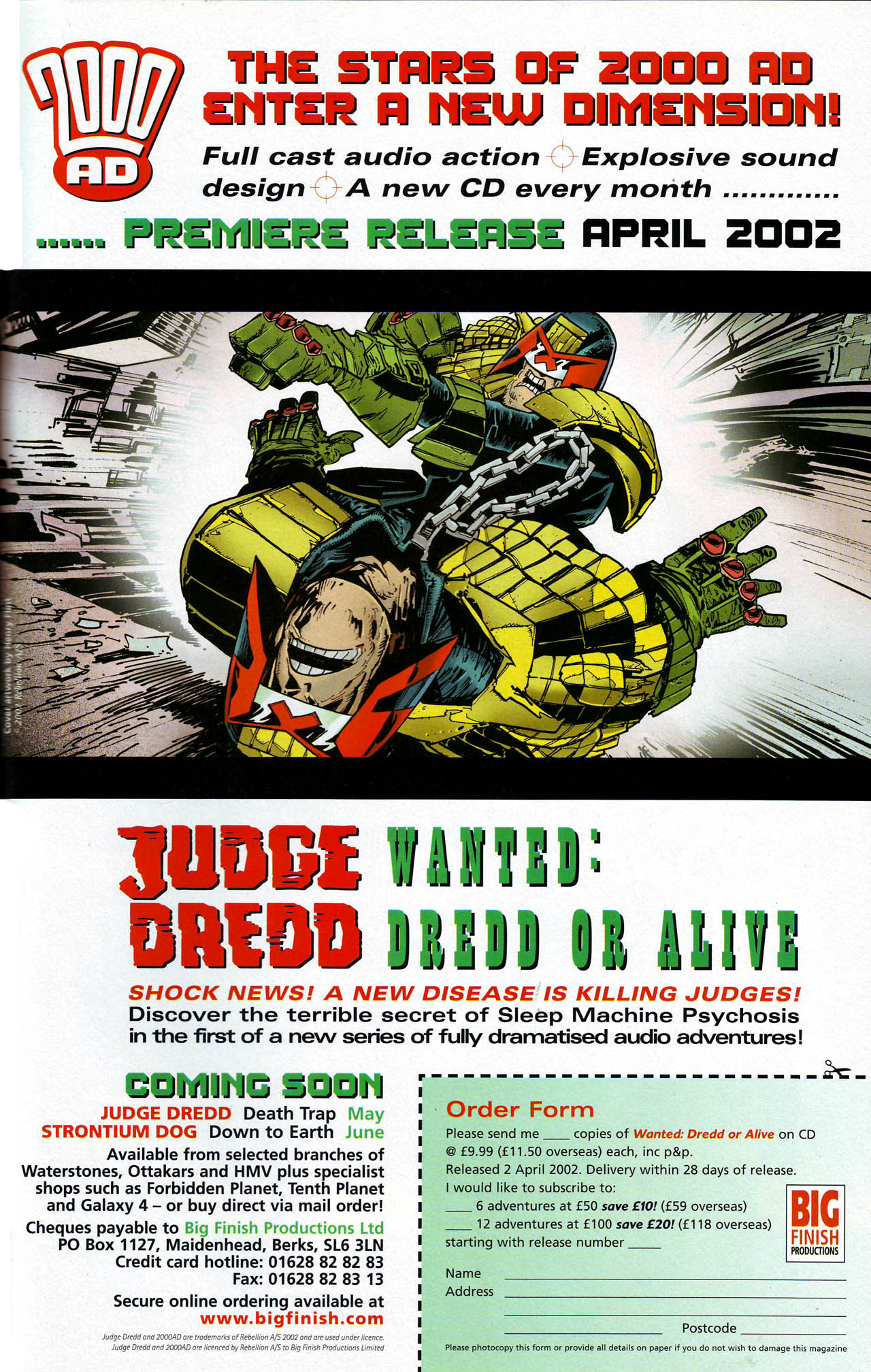 Read online Judge Dredd Megazine (vol. 4) comic -  Issue #9 - 70