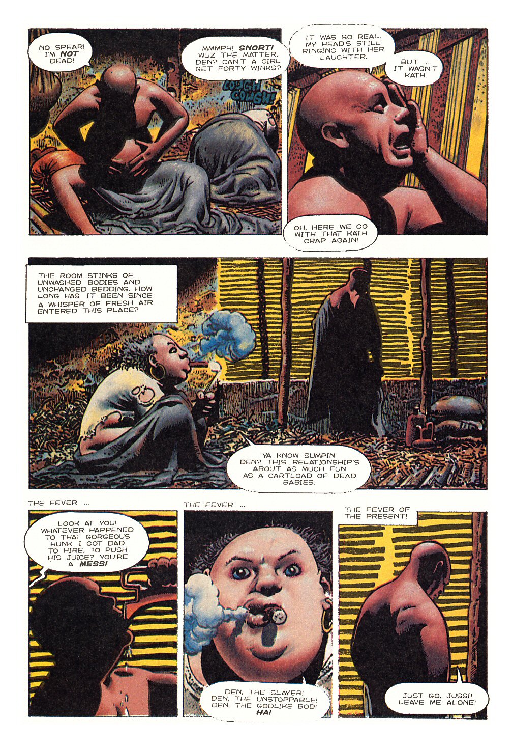 Read online Den (1988) comic -  Issue #2 - 4