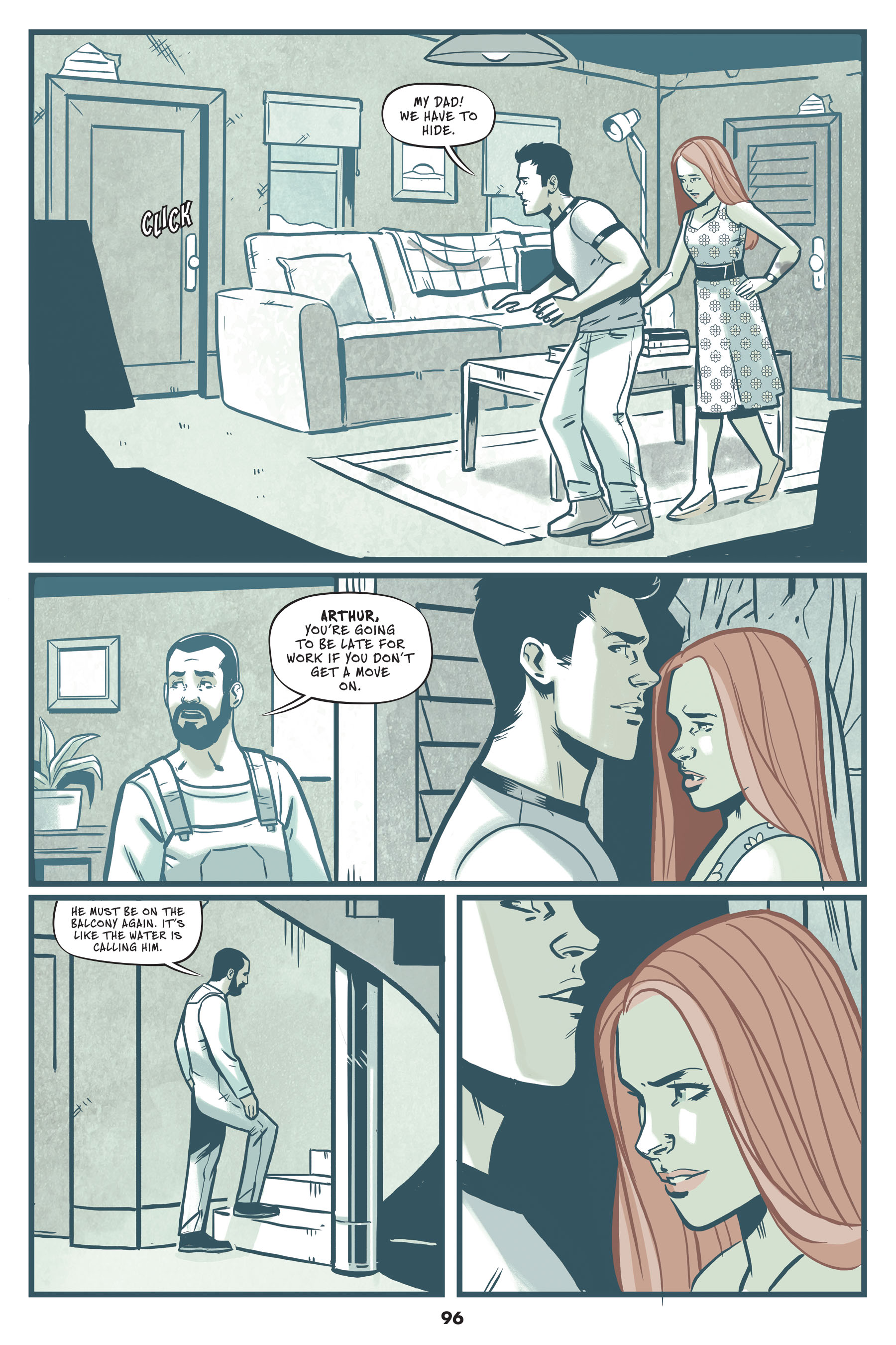 Read online Mera: Tidebreaker comic -  Issue # TPB (Part 1) - 96