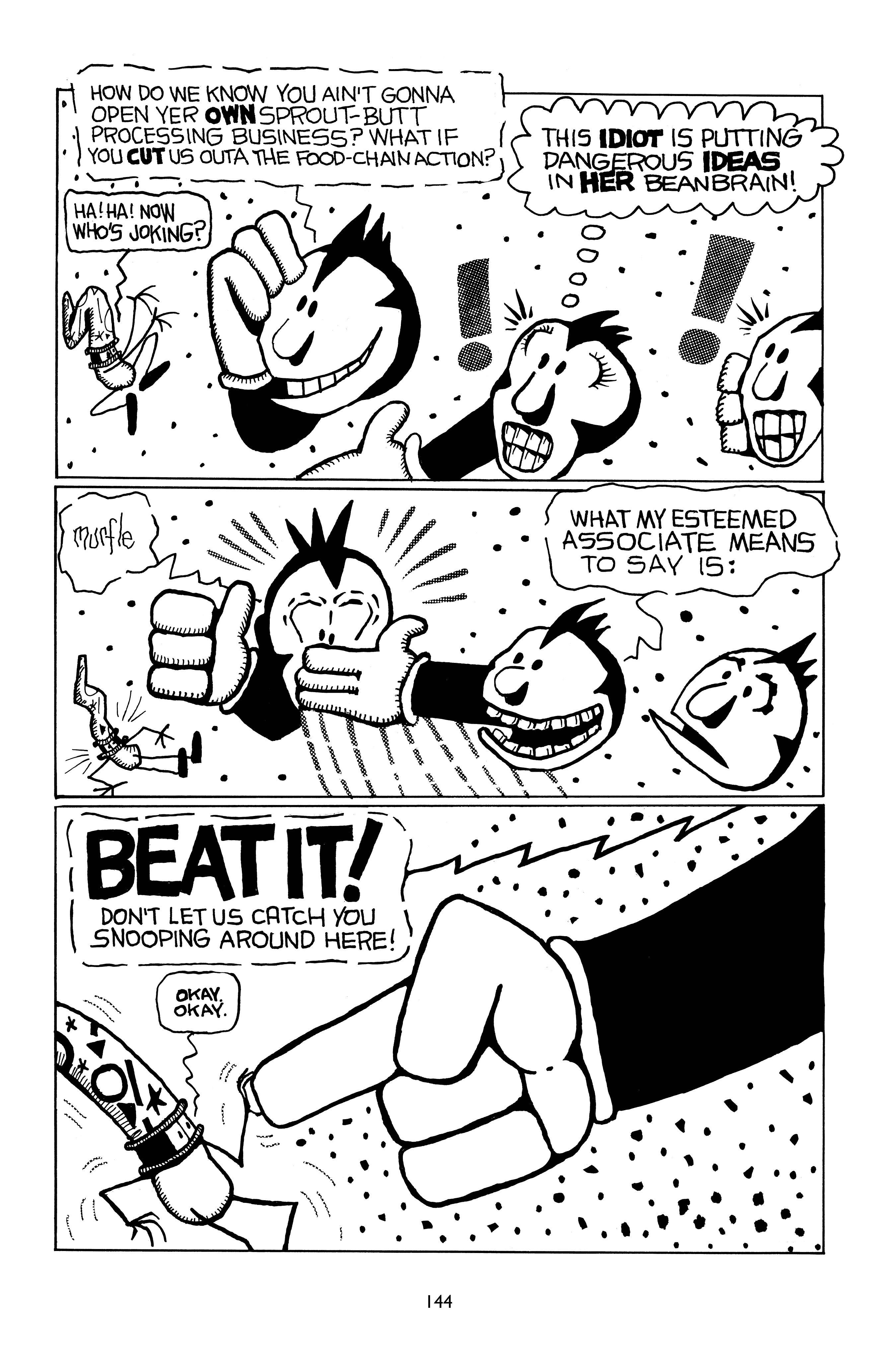 Read online Larry Marder's Beanworld Omnibus comic -  Issue # TPB 1 (Part 2) - 45