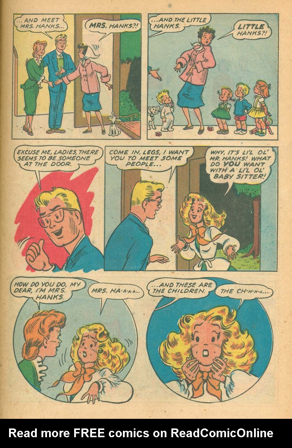 Read online Four Color Comics comic -  Issue #323 - 35