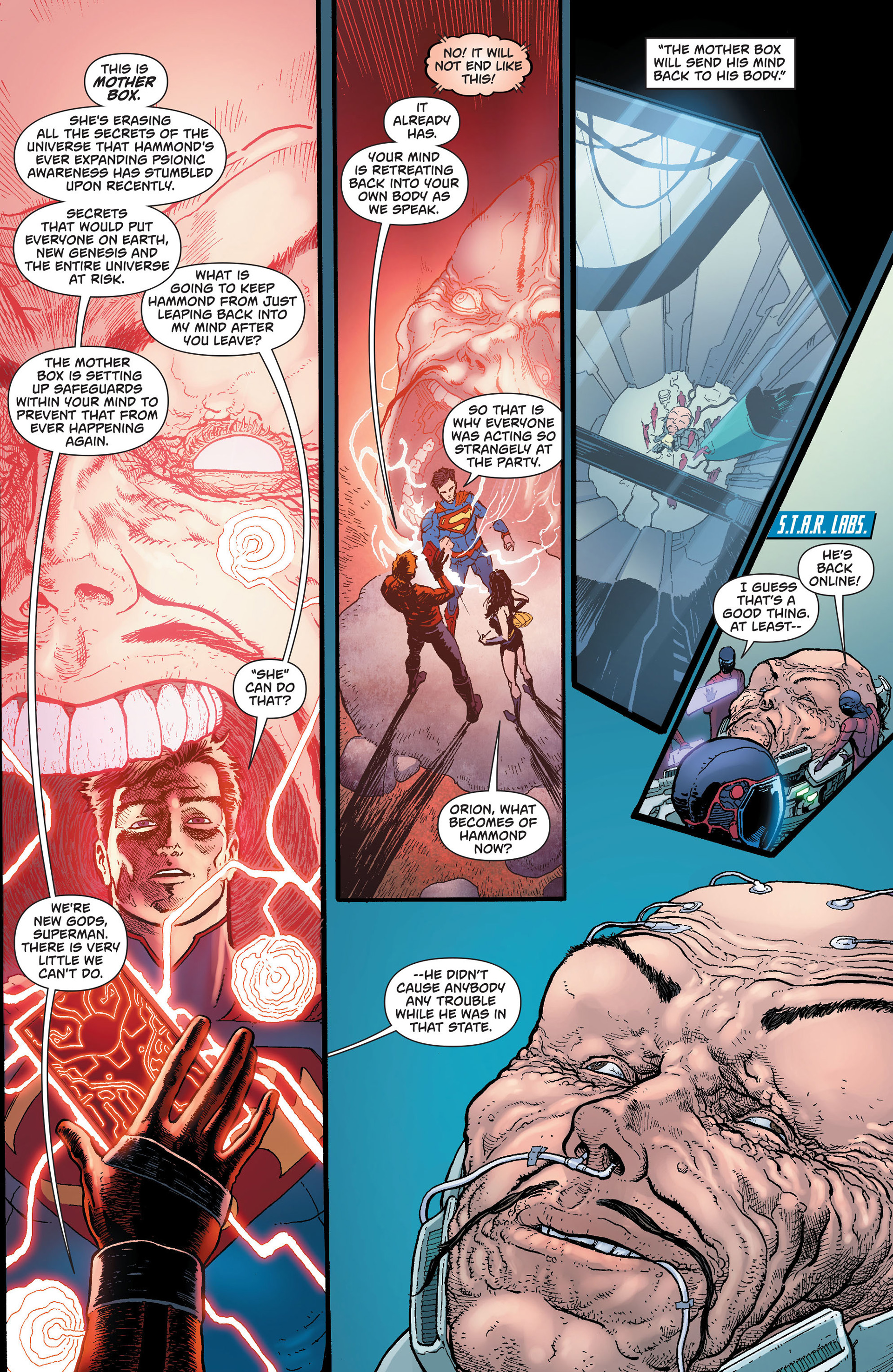 Read online Superman (2011) comic -  Issue #20 - 14