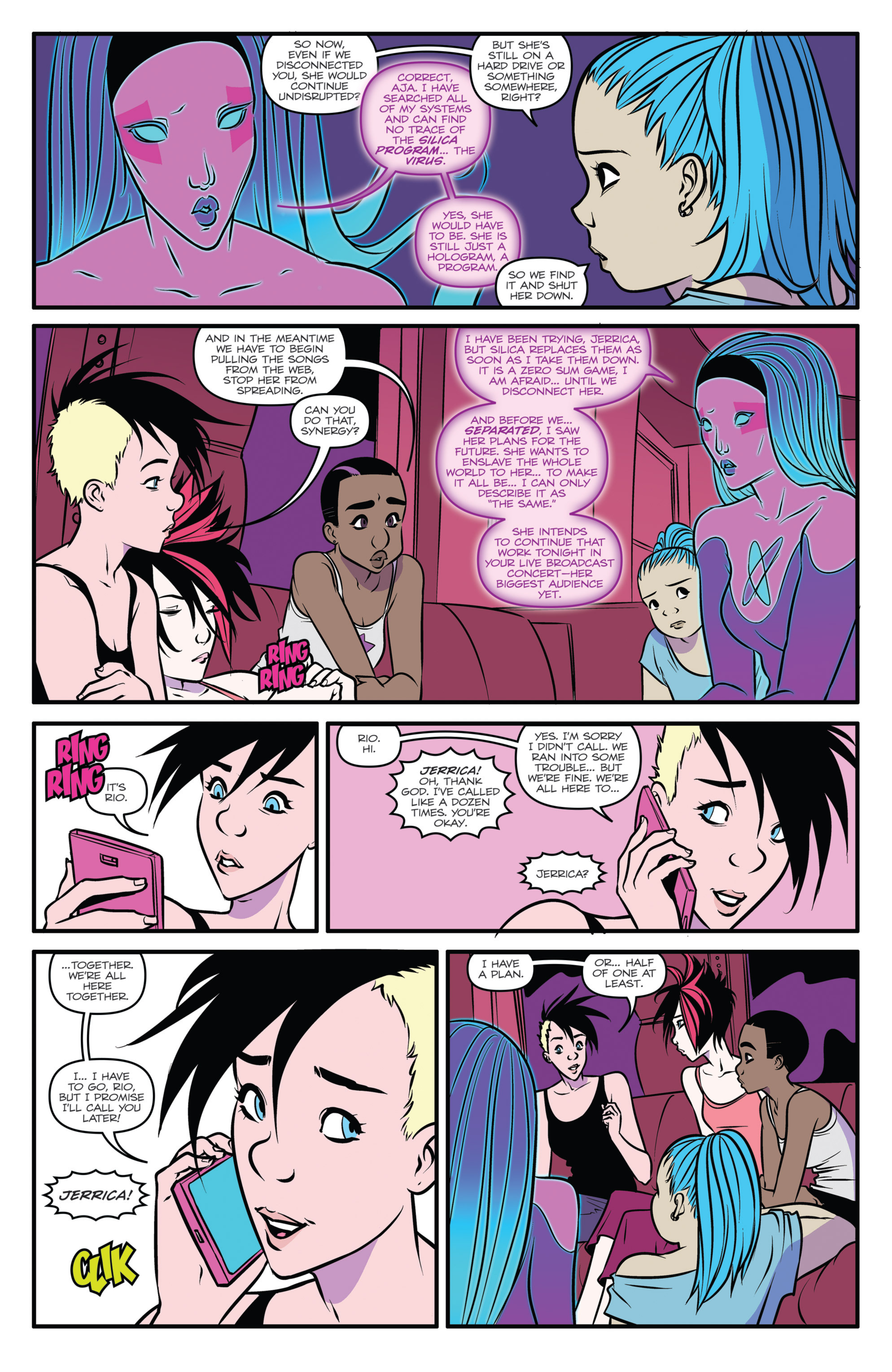 Read online Jem and The Holograms comic -  Issue #15 - 13