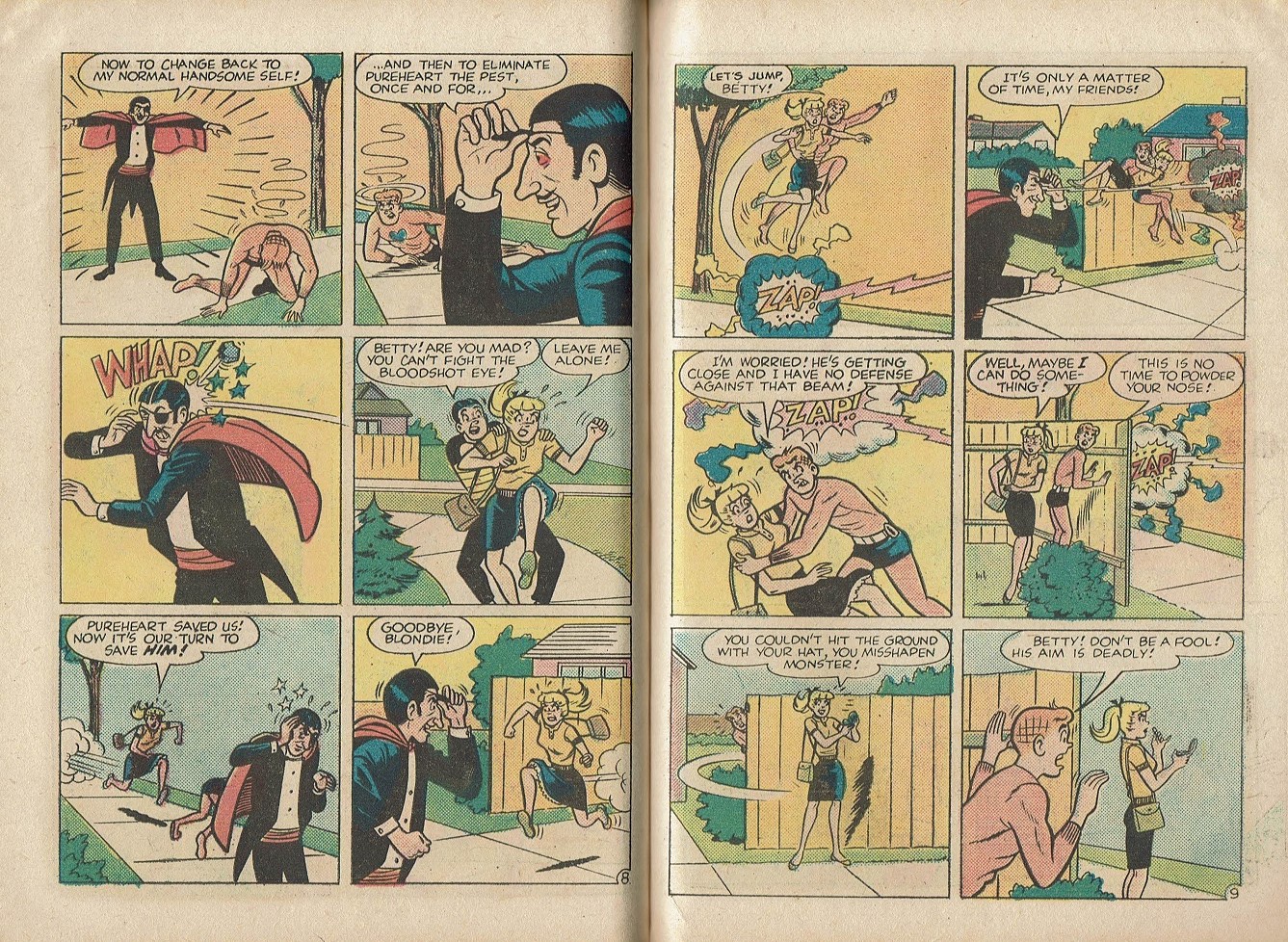 Read online Archie Annual Digest Magazine comic -  Issue #28 - 52