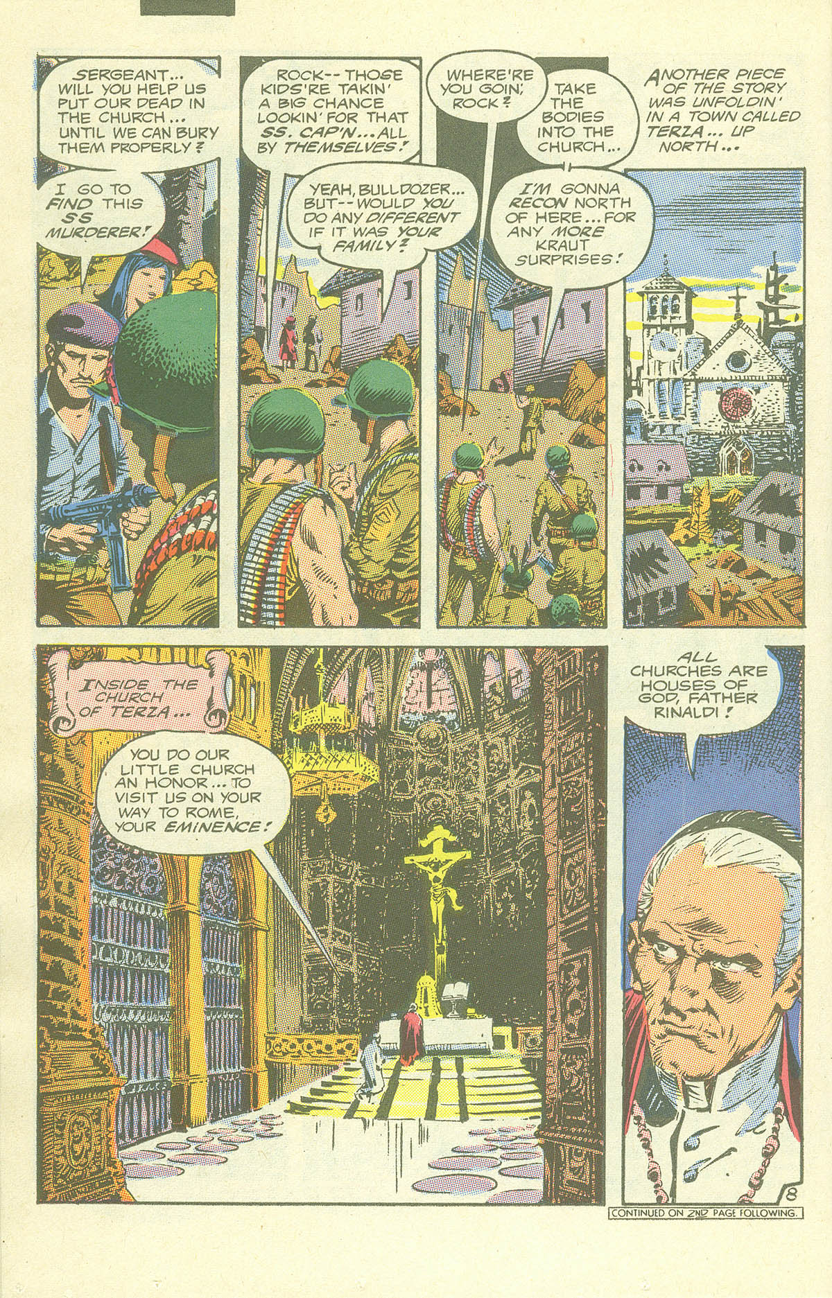 Read online Sgt. Rock comic -  Issue #403 - 11