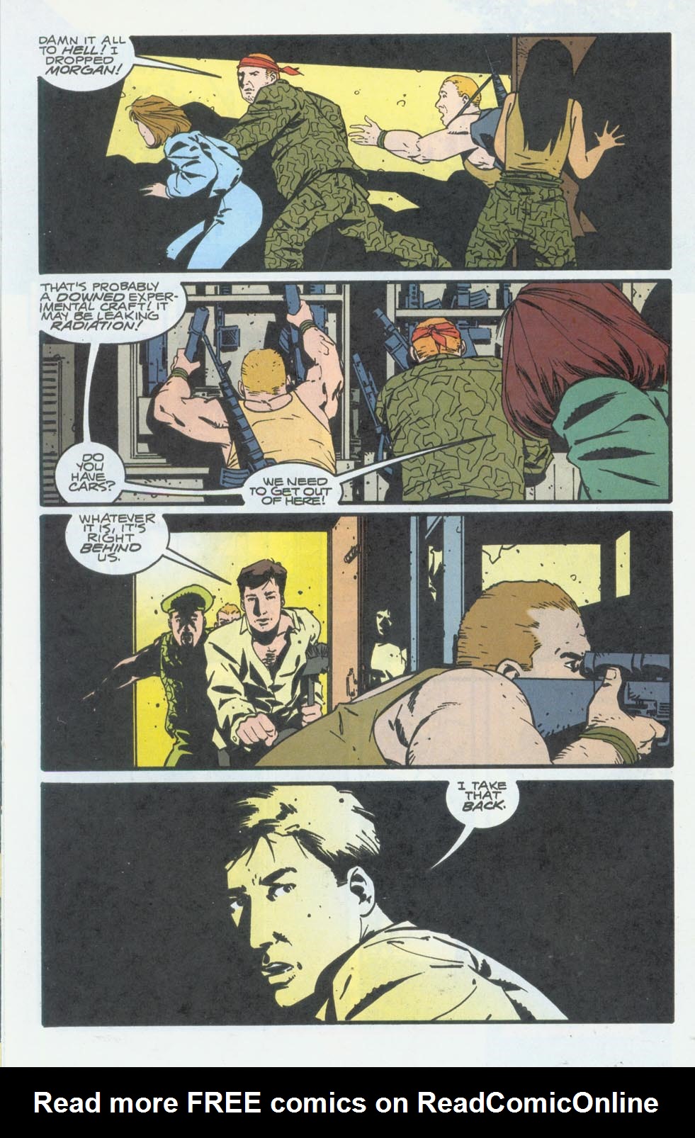 Read online The X-Files (1995) comic -  Issue #15 - 22