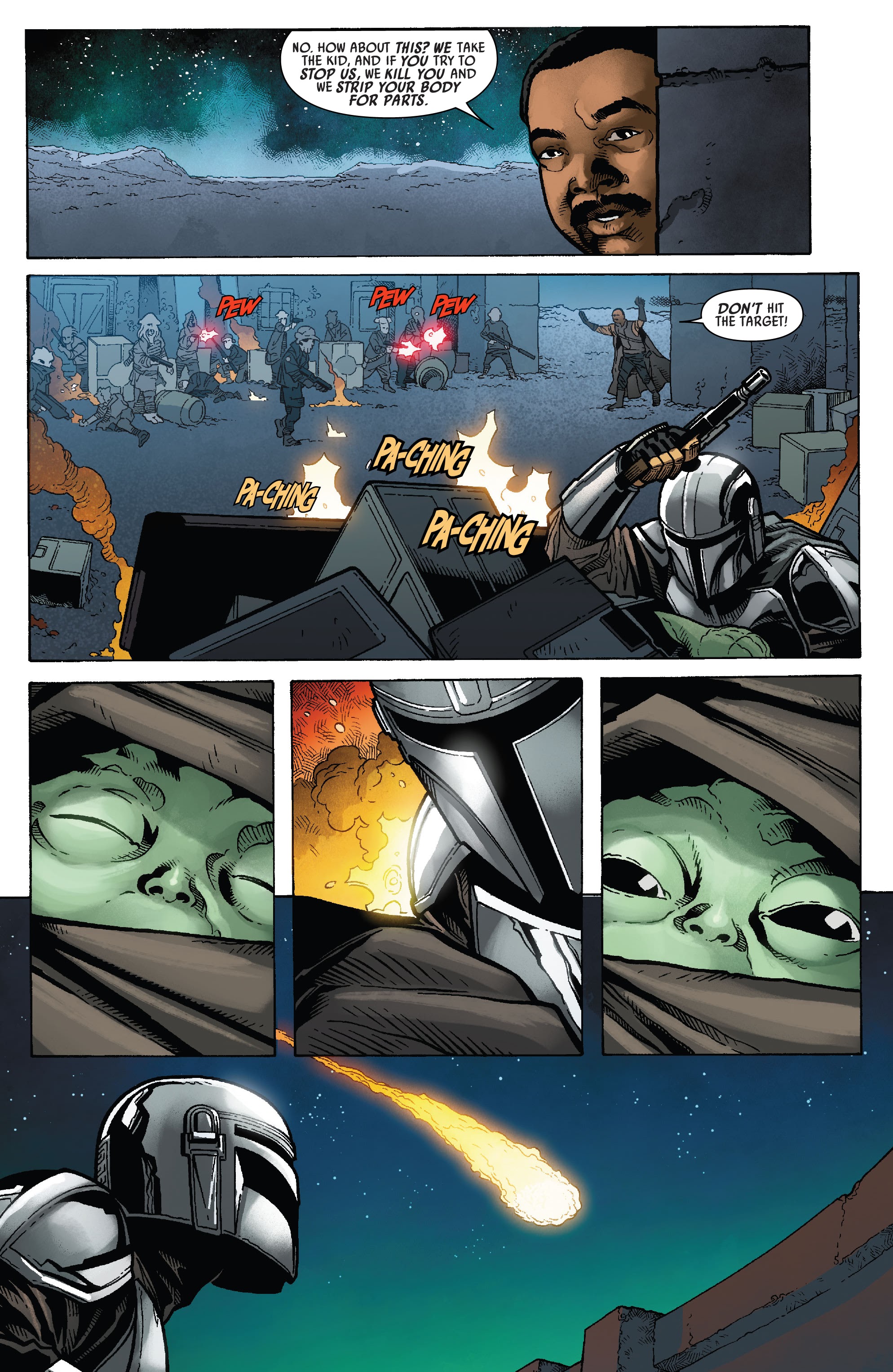 Read online Star Wars: The Mandalorian comic -  Issue #3 - 28