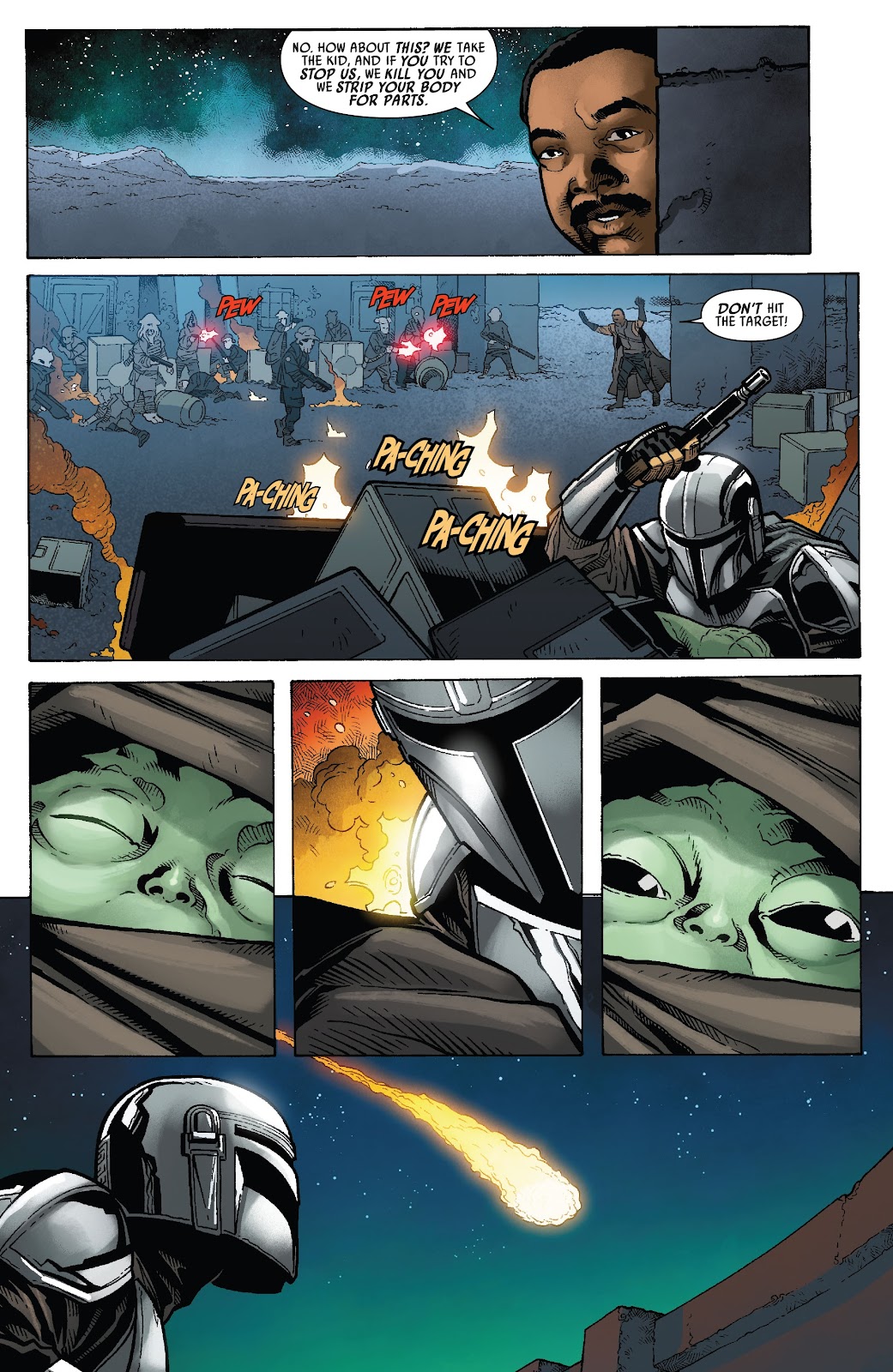 Star Wars: The Mandalorian issue 3 - Page 28