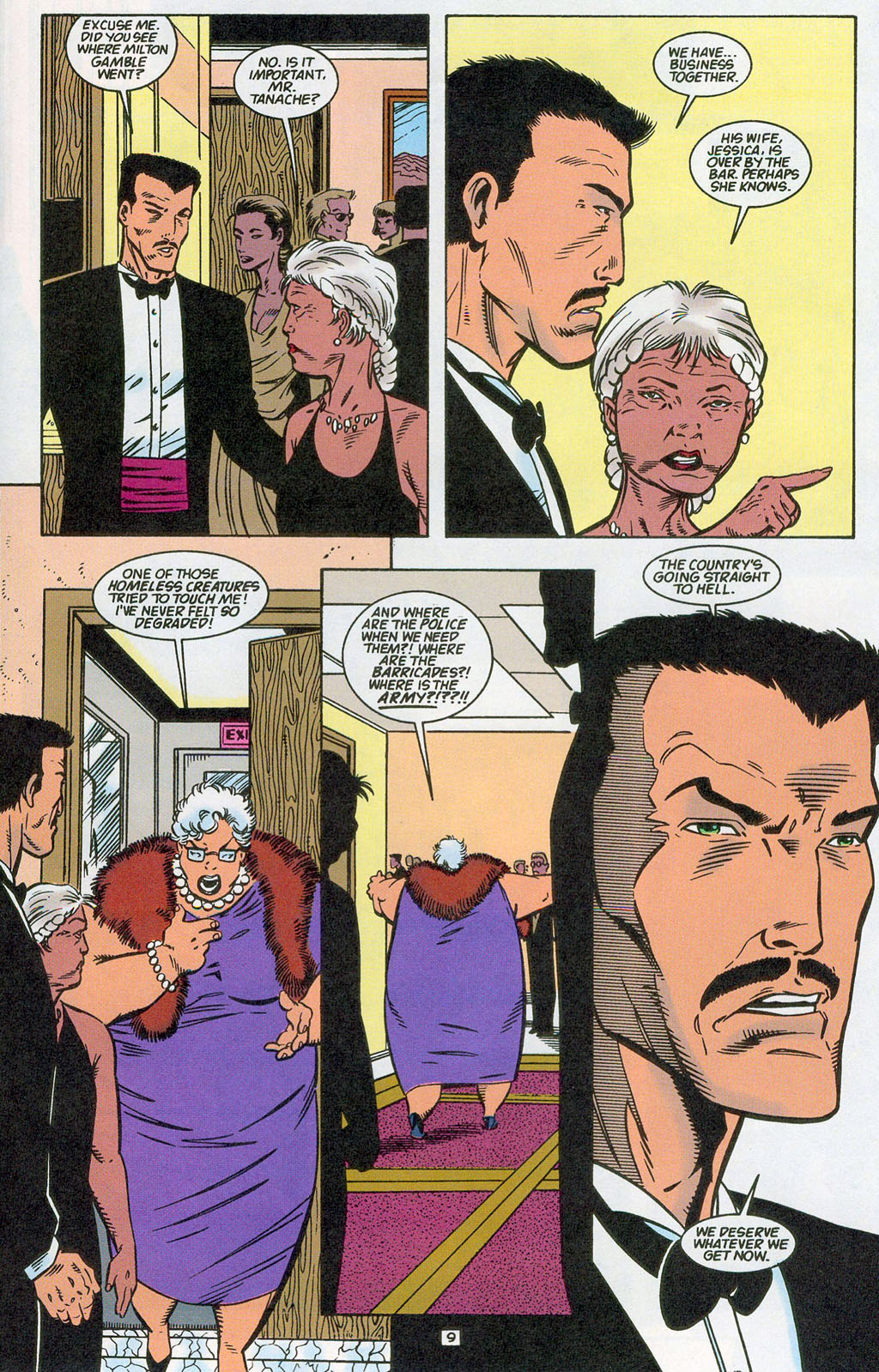 Hawkman (1993) Issue #21 #24 - English 10