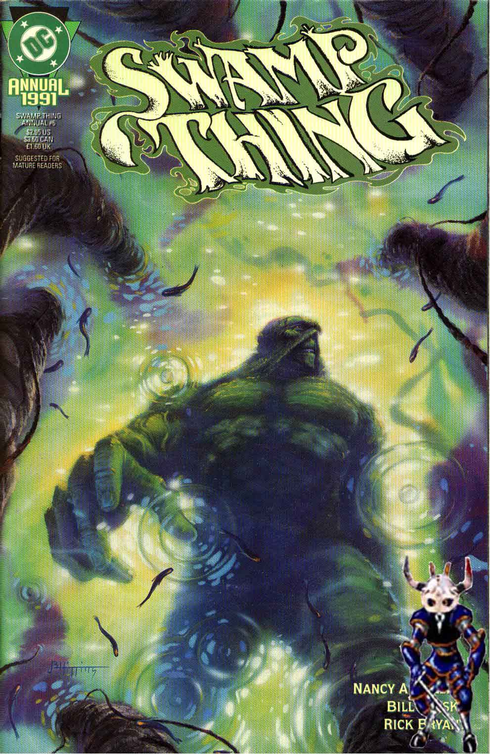 Read online Swamp Thing (1982) comic -  Issue # _Annual 6 - 1