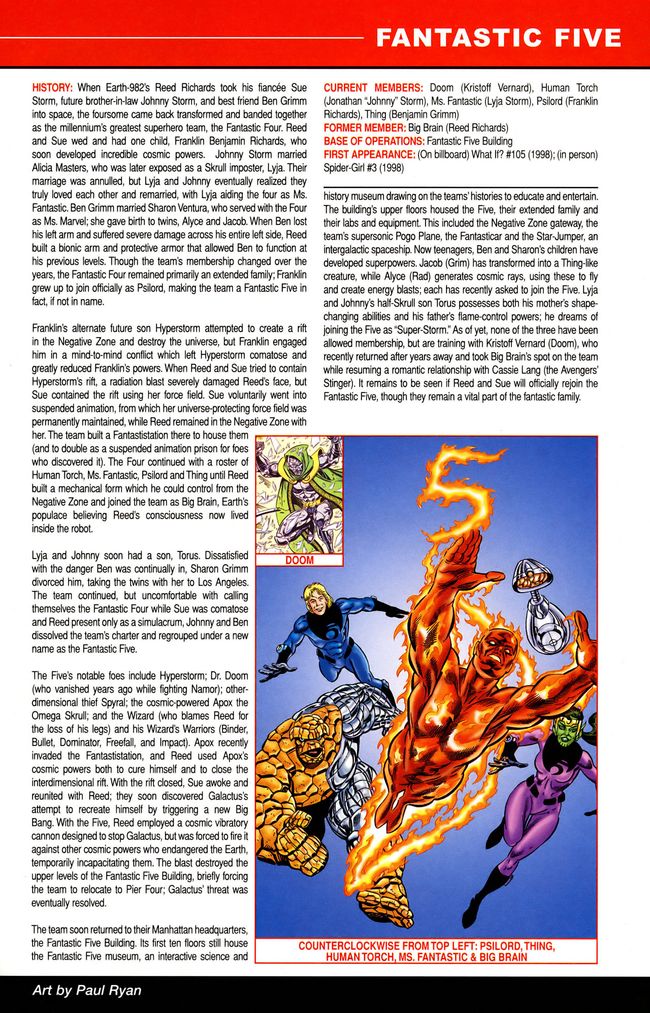 Read online All-New Official Handbook of the Marvel Universe A to Z: Update comic -  Issue #1 - 14
