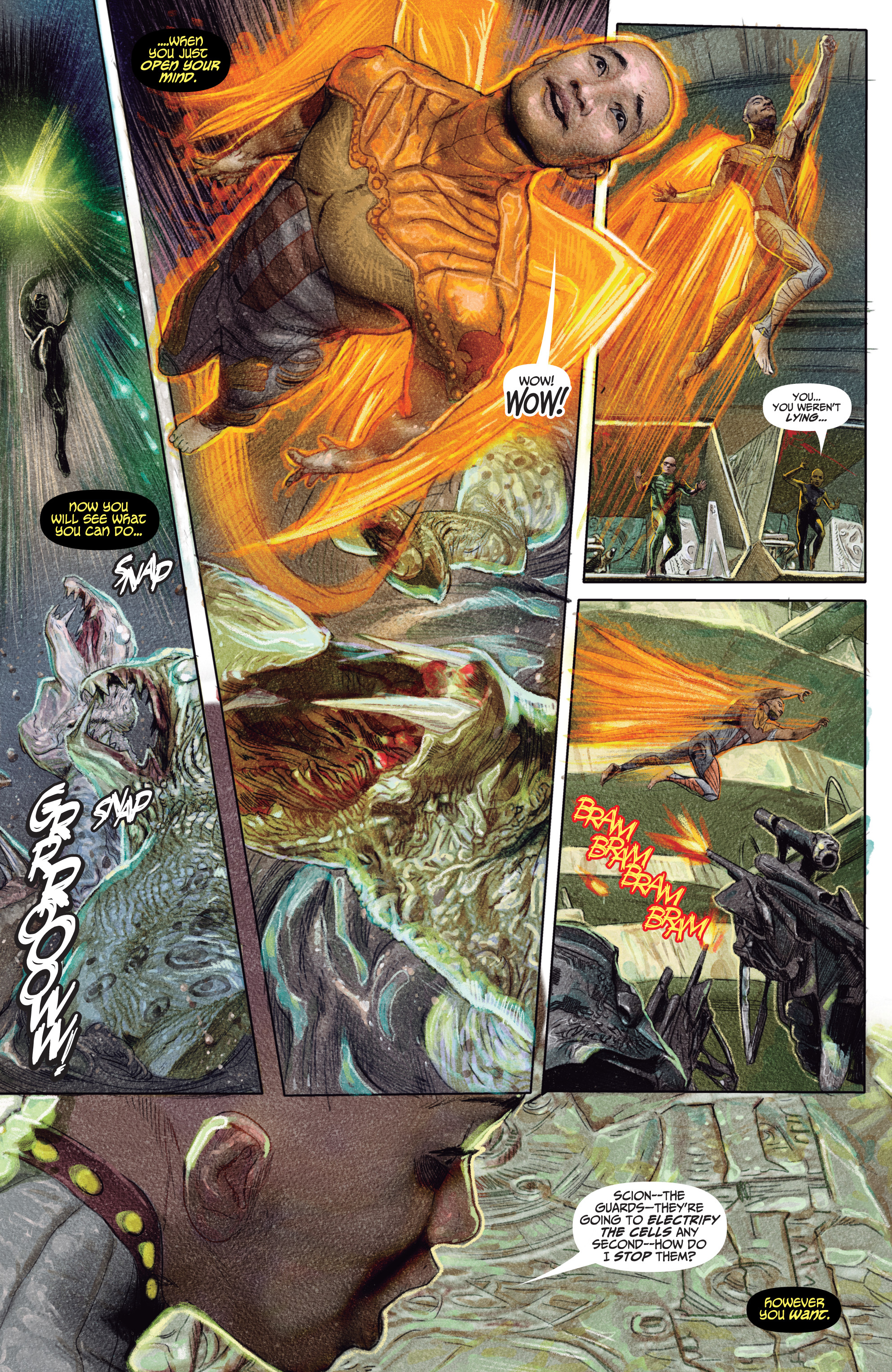 Read online Psi-Lords (2019) comic -  Issue #1 - 9