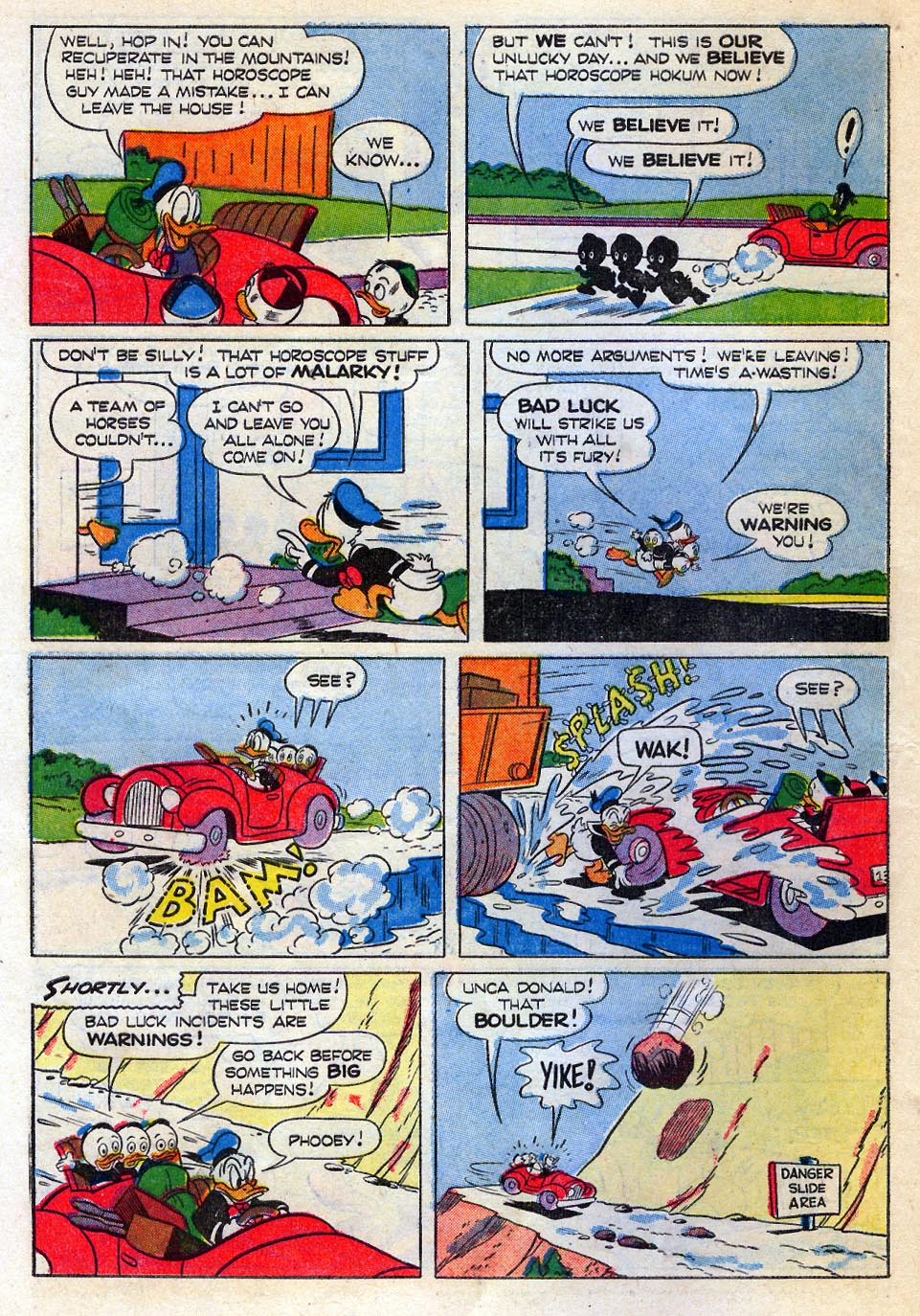 Read online Four Color Comics comic -  Issue #586 - 6