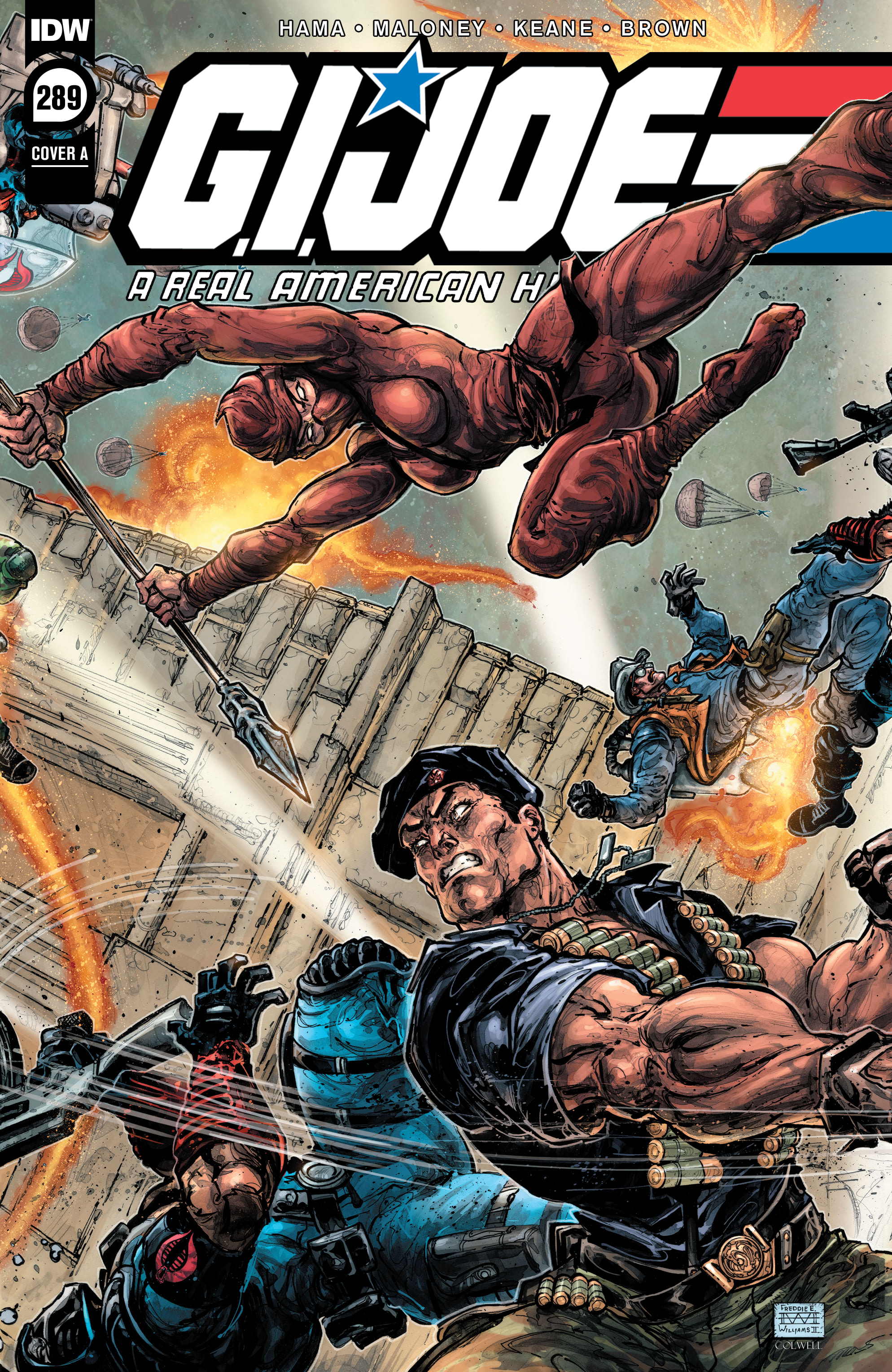 Read online G.I. Joe: A Real American Hero comic -  Issue #289 - 1