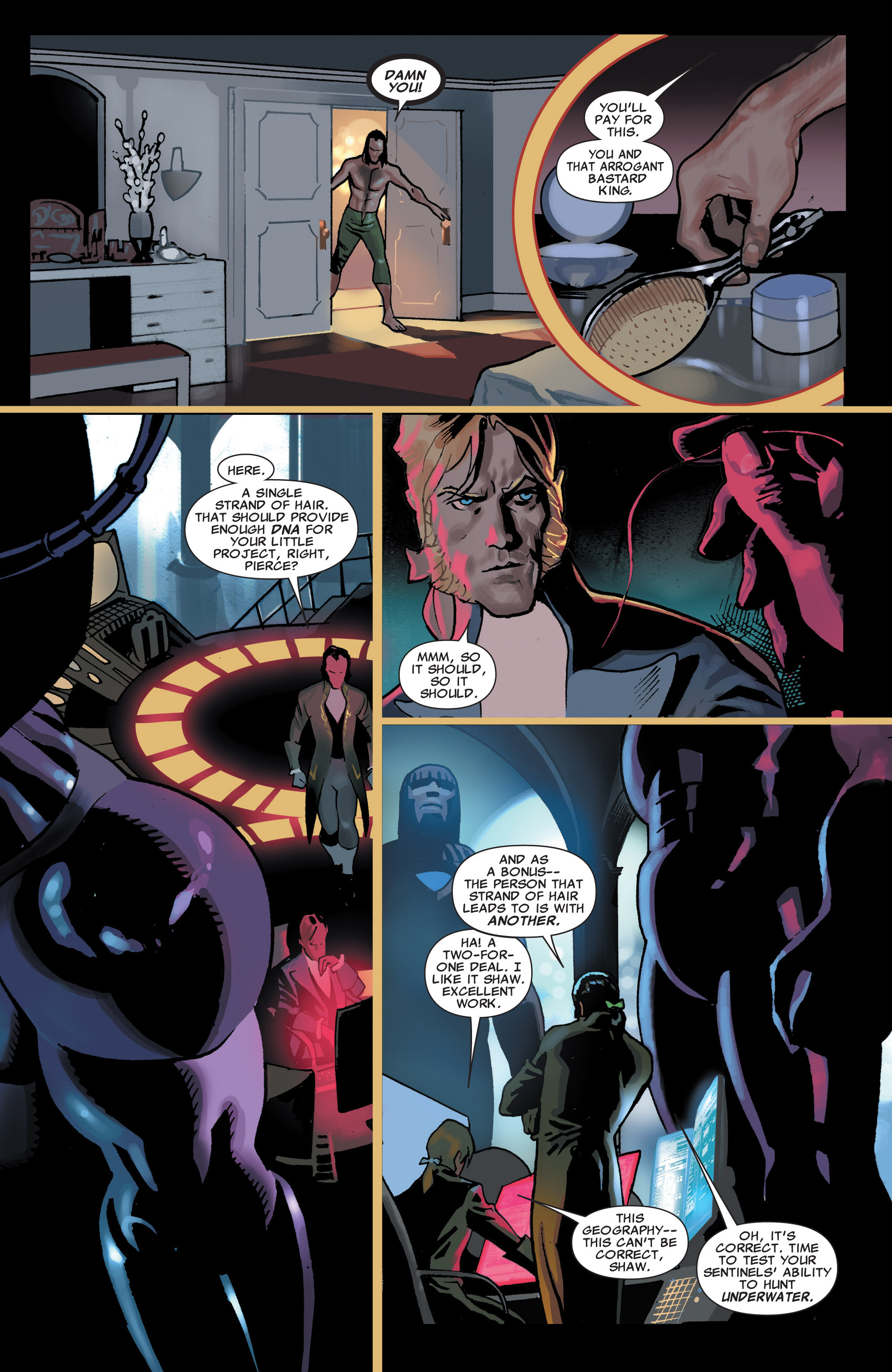 Read online Uncanny X-Men (1963) comic -  Issue # _Annual 2 (2009) - 23
