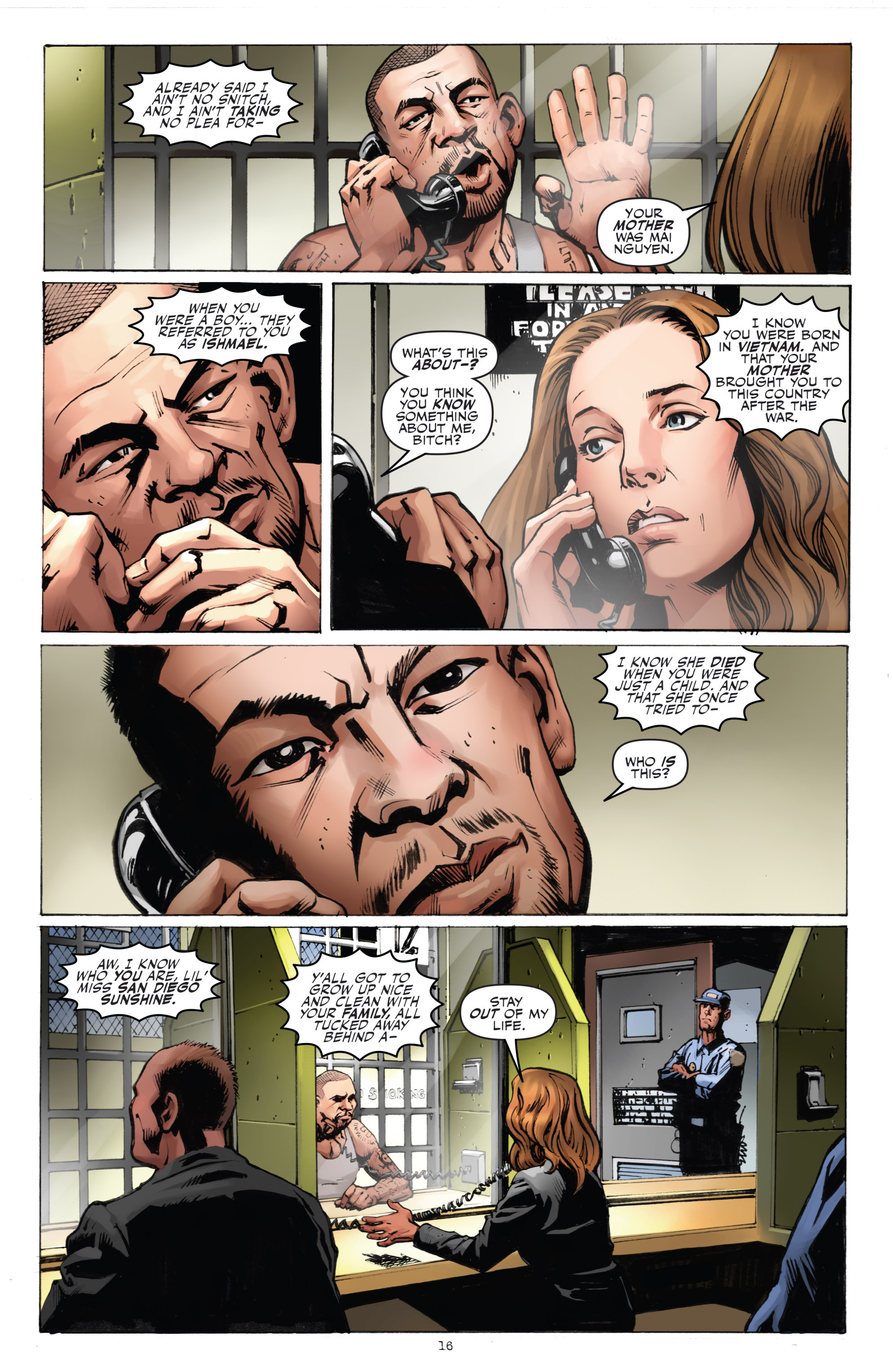 Read online The X-Files (2016) comic -  Issue #4 - 18