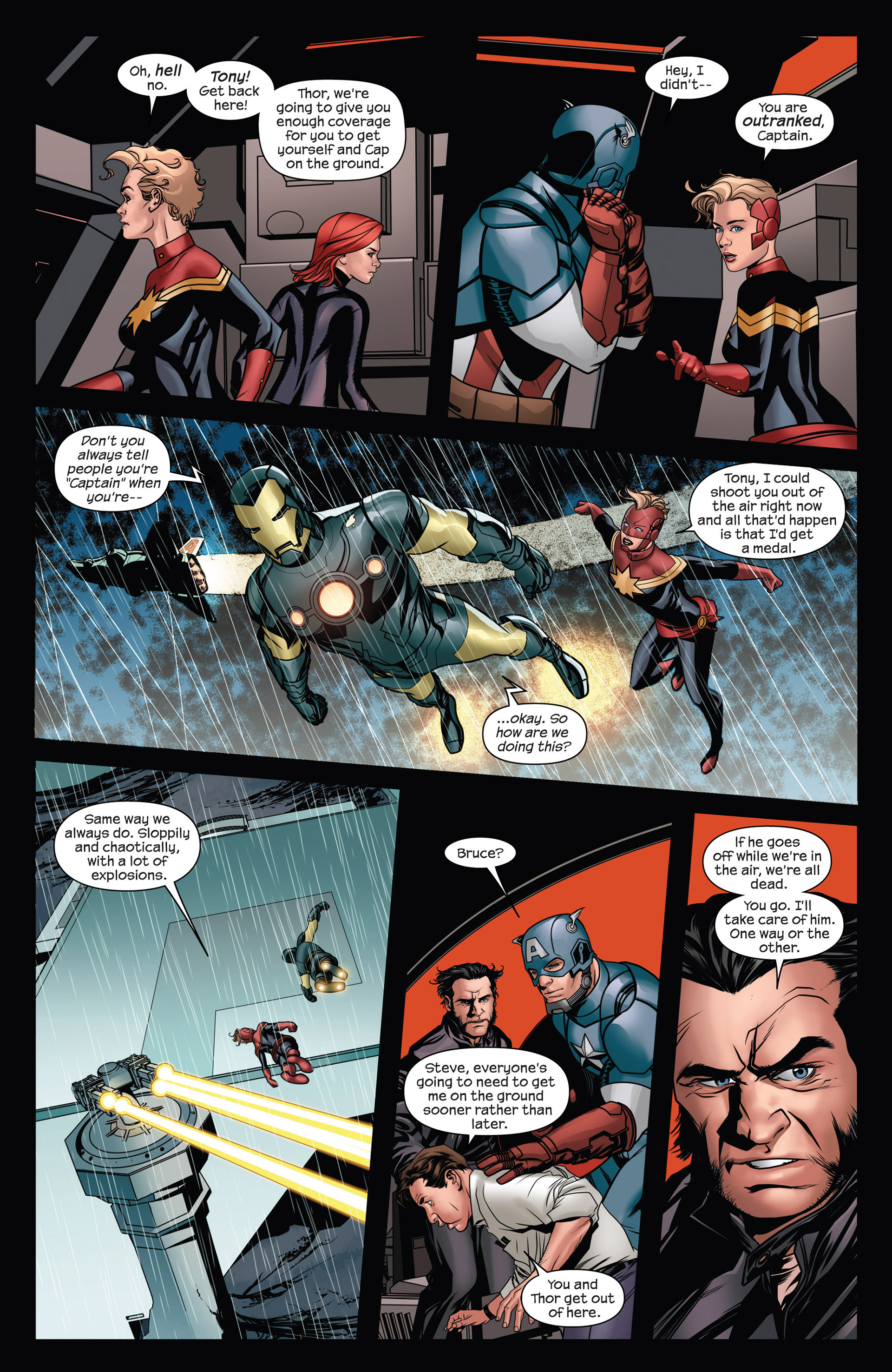 Read online Avengers: Endless Wartime comic -  Issue # TPB - 88