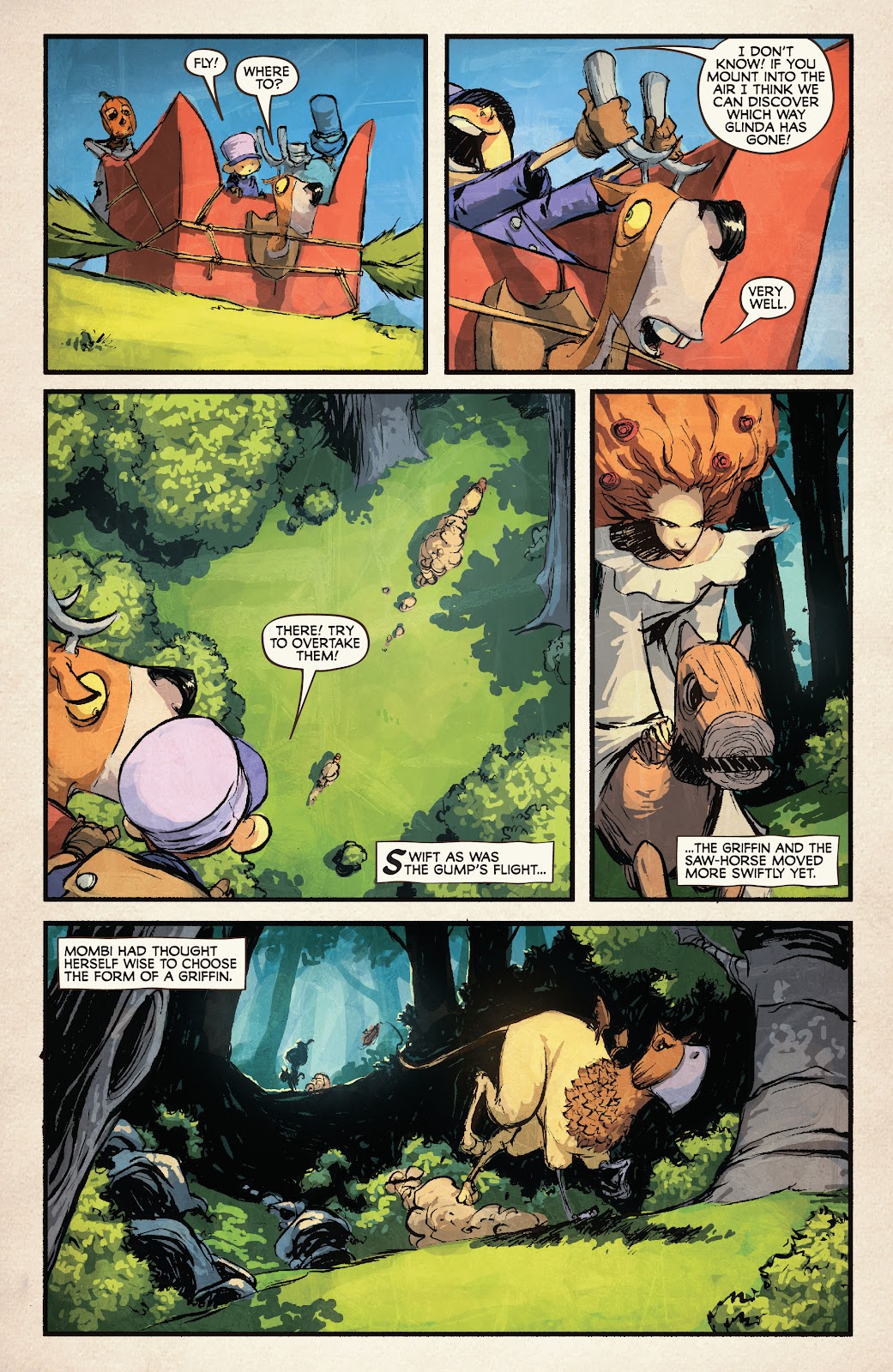 Oz: The Complete Collection - Wonderful Wizard/Marvelous Land issue TPB (Part 4) - Page 39