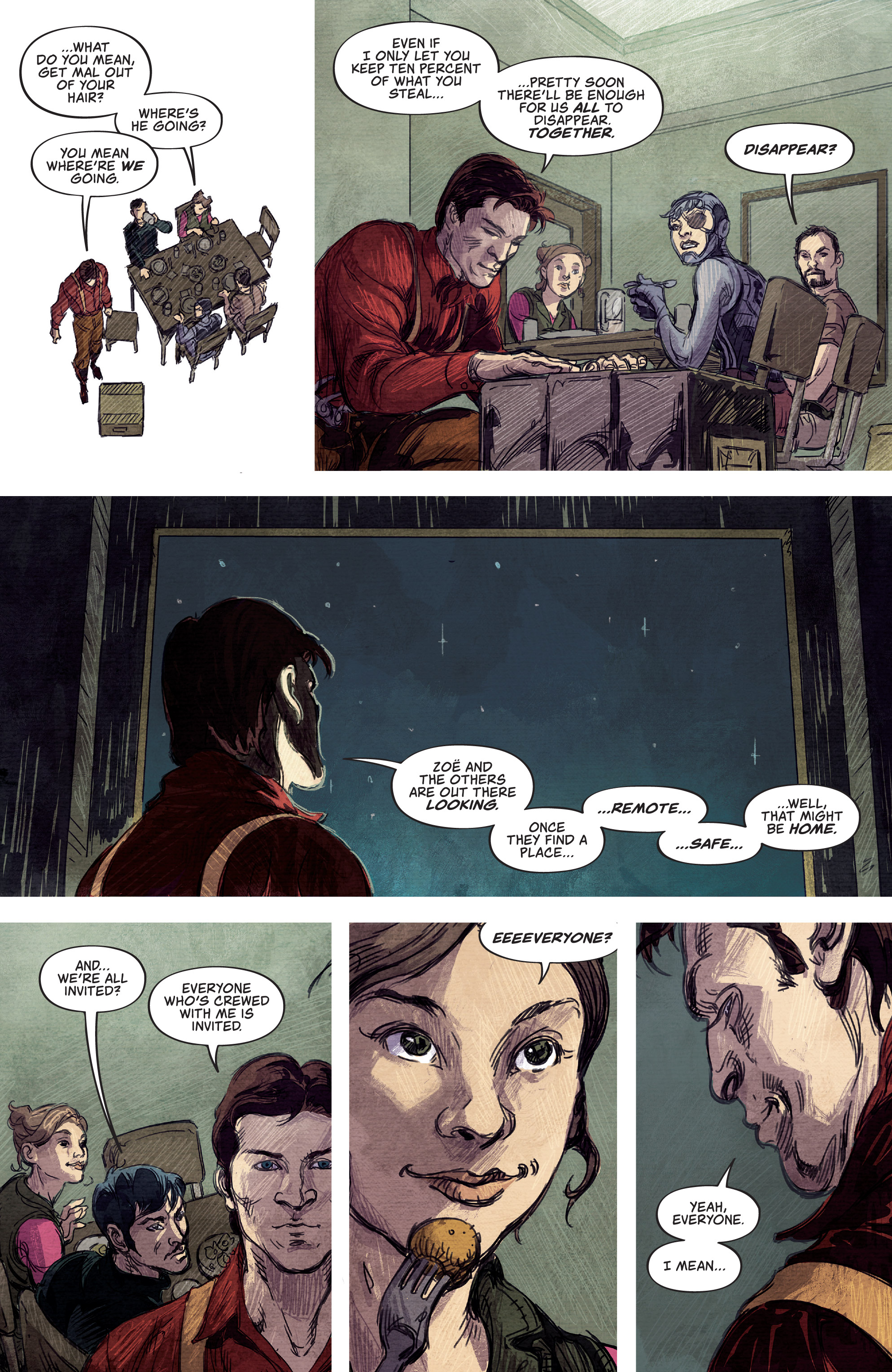 Read online Firefly comic -  Issue #13 - 13