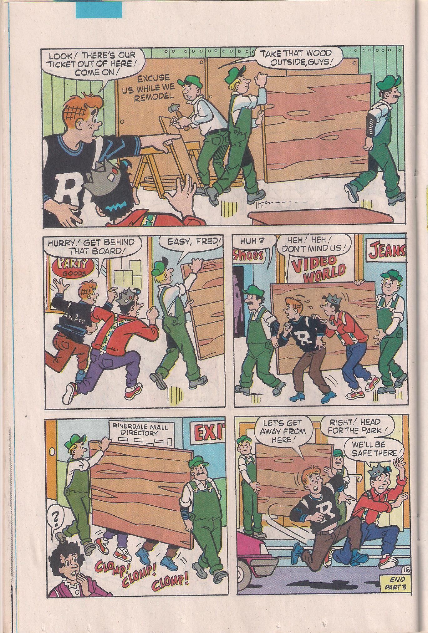 Read online Archie (1960) comic -  Issue #412 - 24