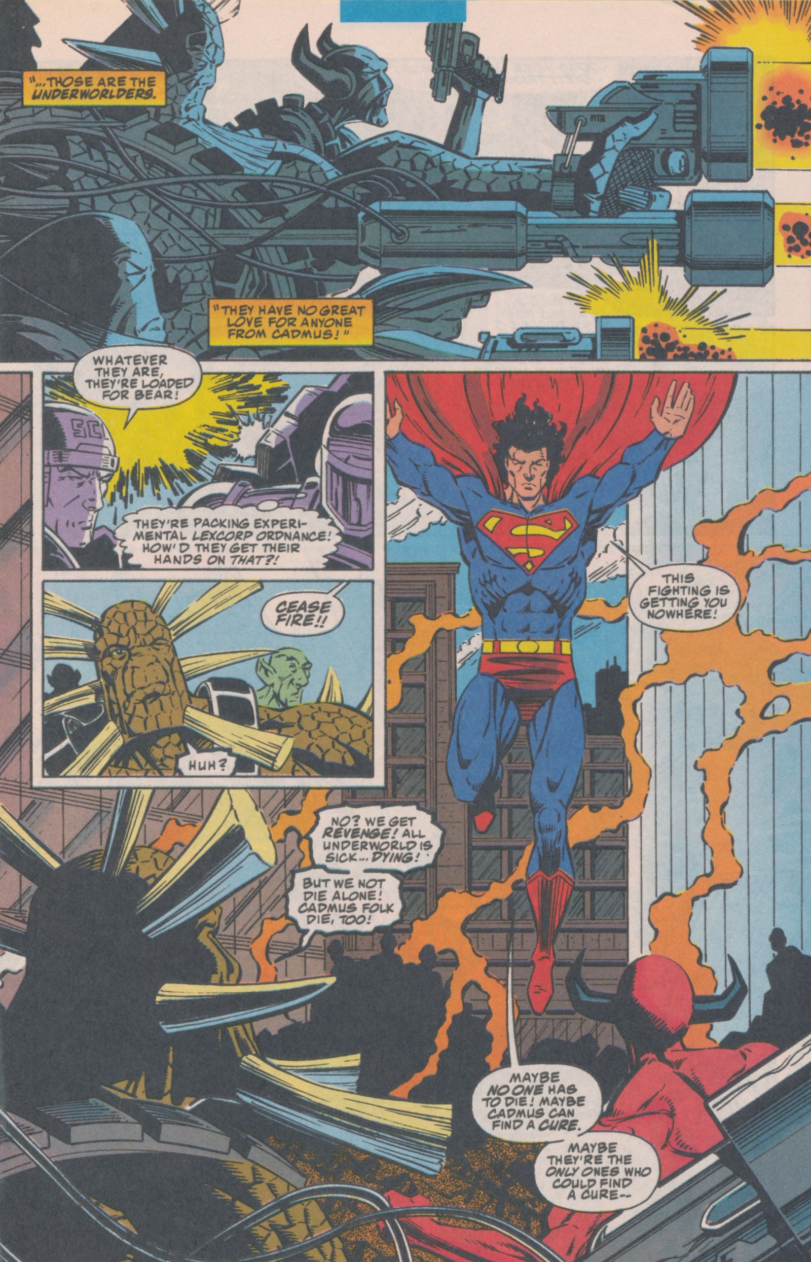 Read online Action Comics (1938) comic -  Issue #699 - 26