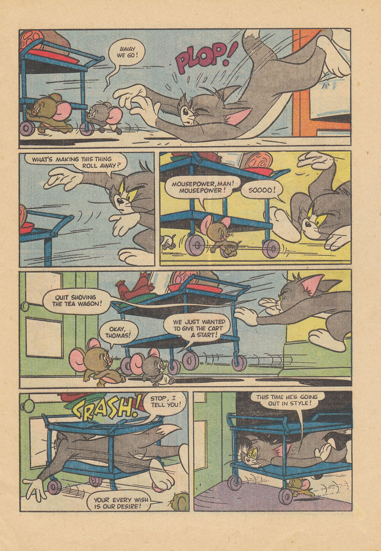 Read online Tom & Jerry Comics comic -  Issue #155 - 9