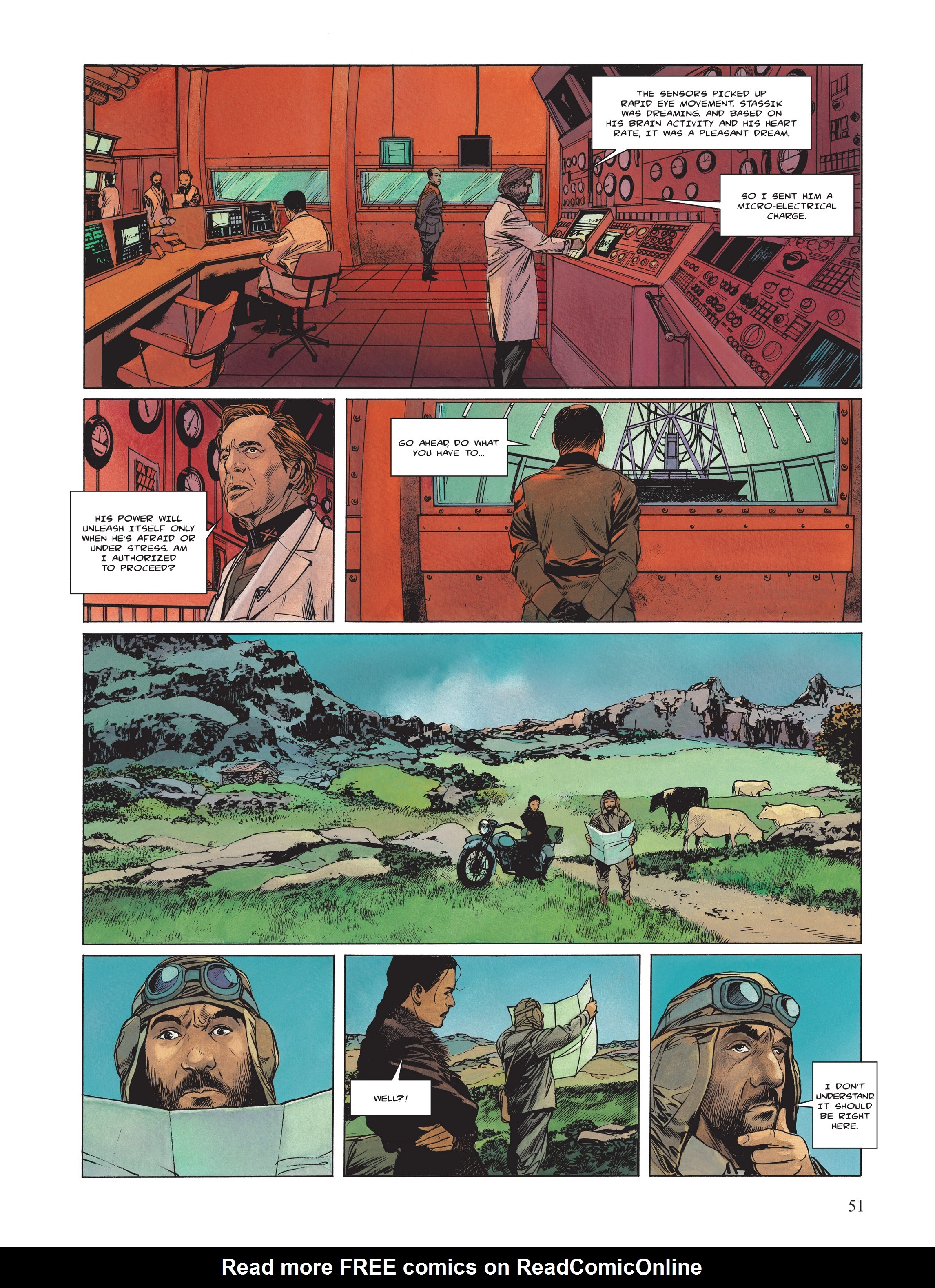Read online Bunker comic -  Issue #4 - 51