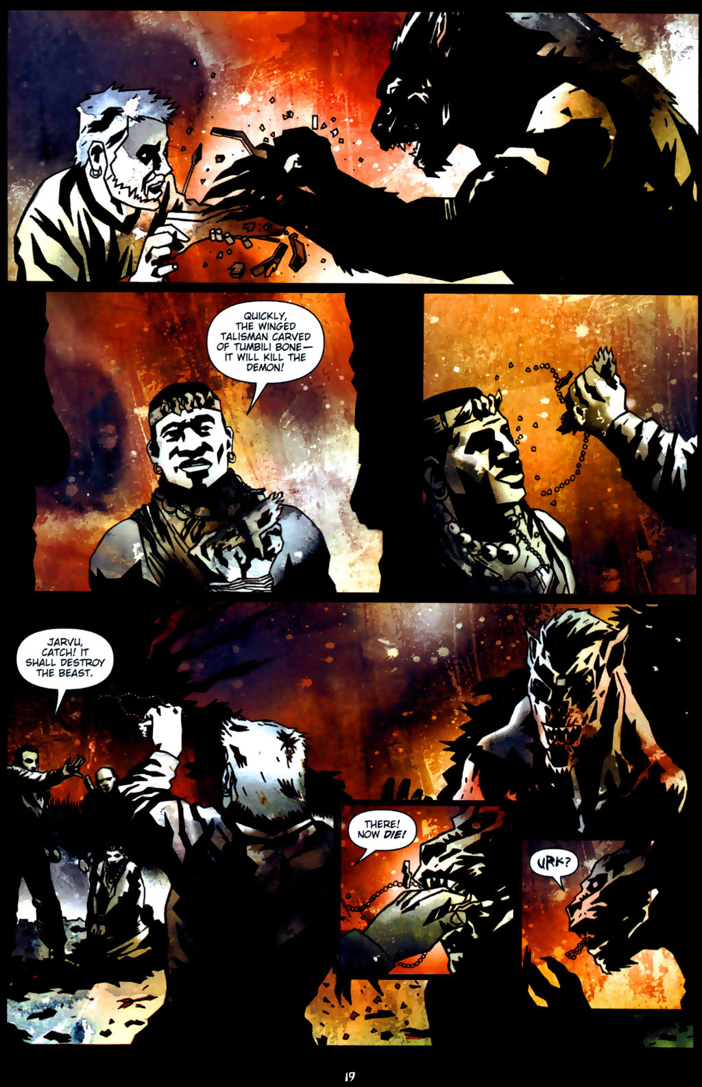 Underworld: Red In Tooth And Claw issue 3 - Page 17