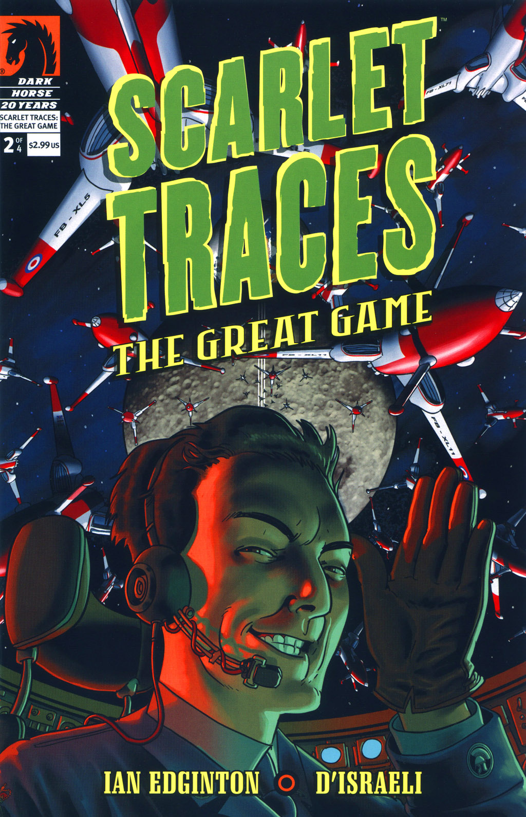 Read online Scarlet Traces: The Great Game comic -  Issue #2 - 1