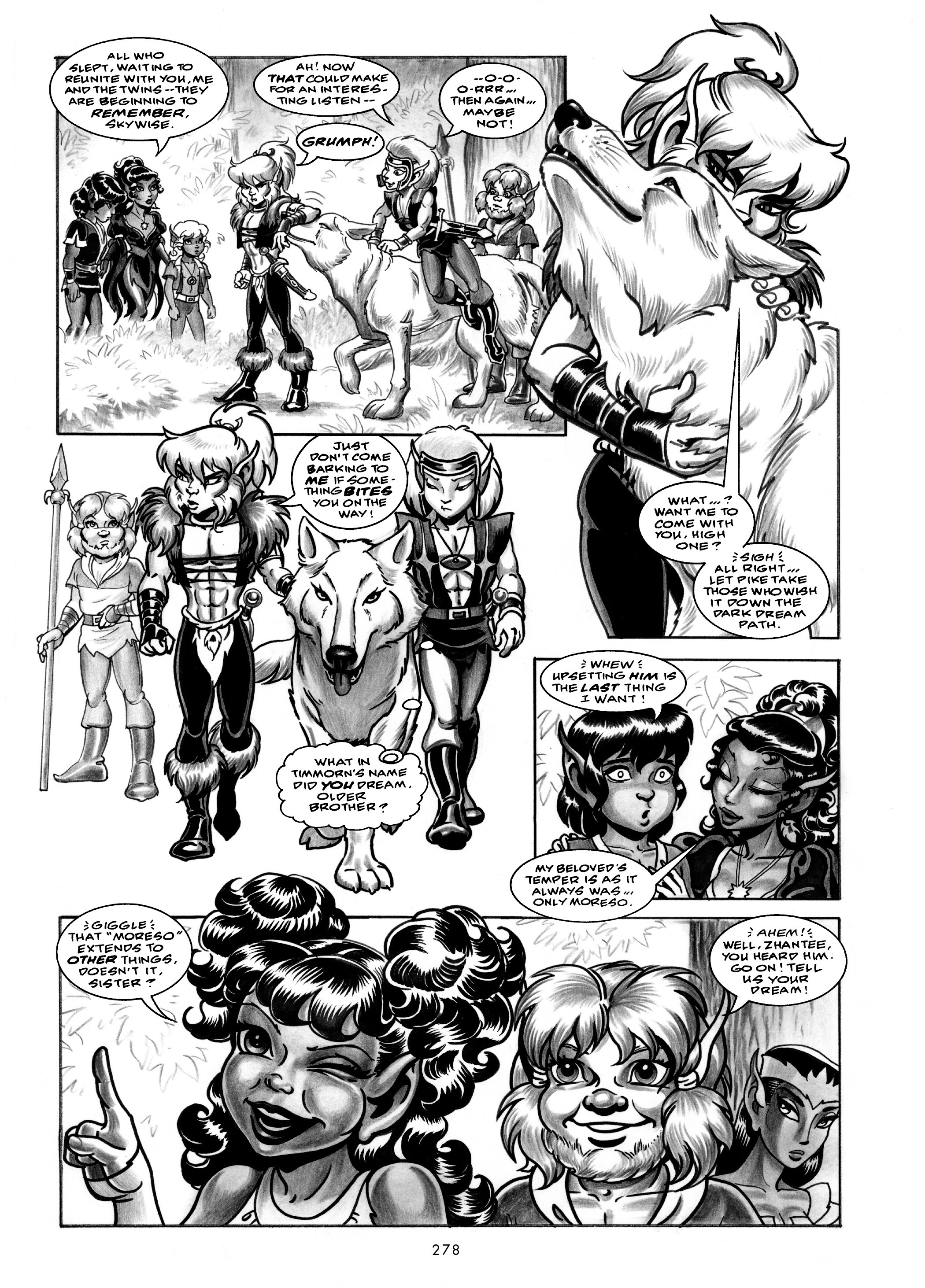Read online The Complete ElfQuest comic -  Issue # TPB 3 (Part 3) - 77