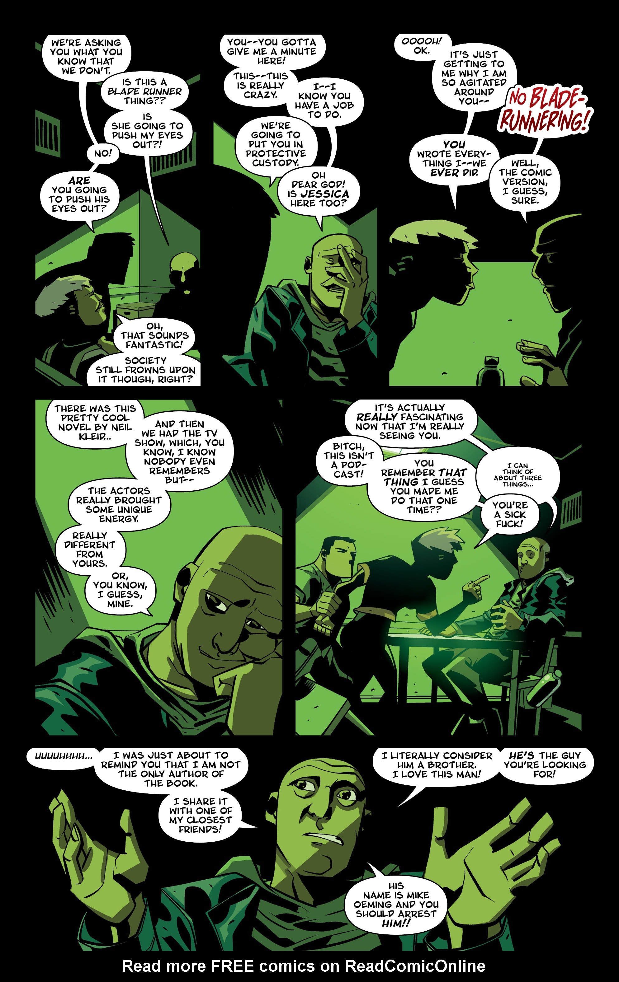Read online Crossover (2020) comic -  Issue #10 - 15