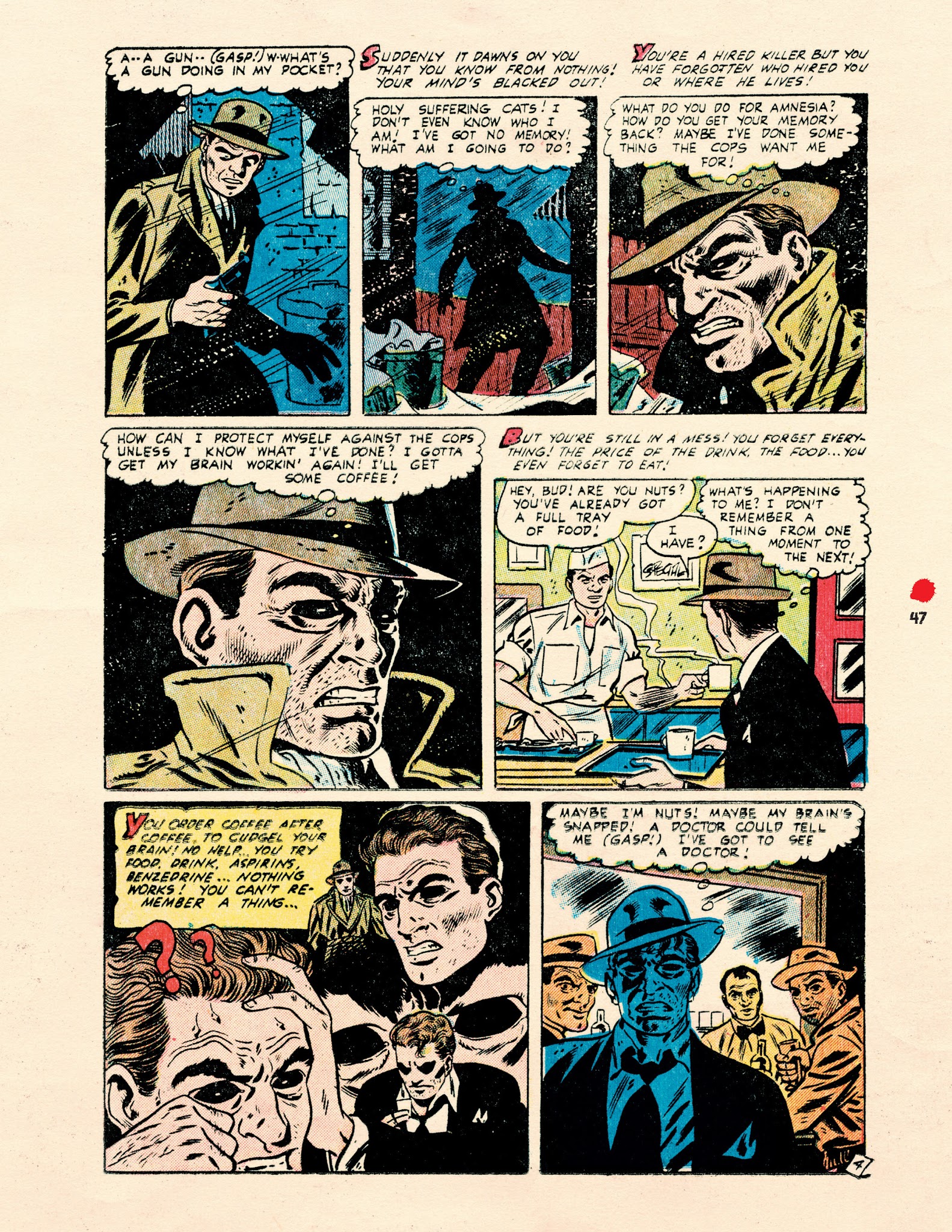 Read online Chilling Archives of Horror Comics comic -  Issue # TPB 21 - 48