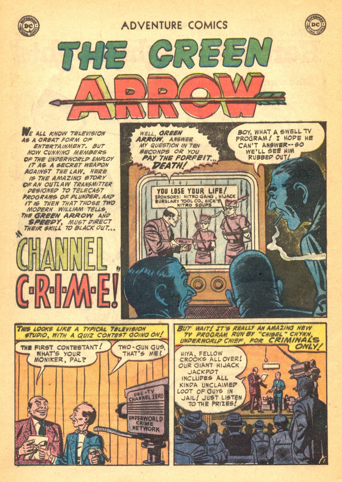 Adventure Comics (1938) 202 Page 33