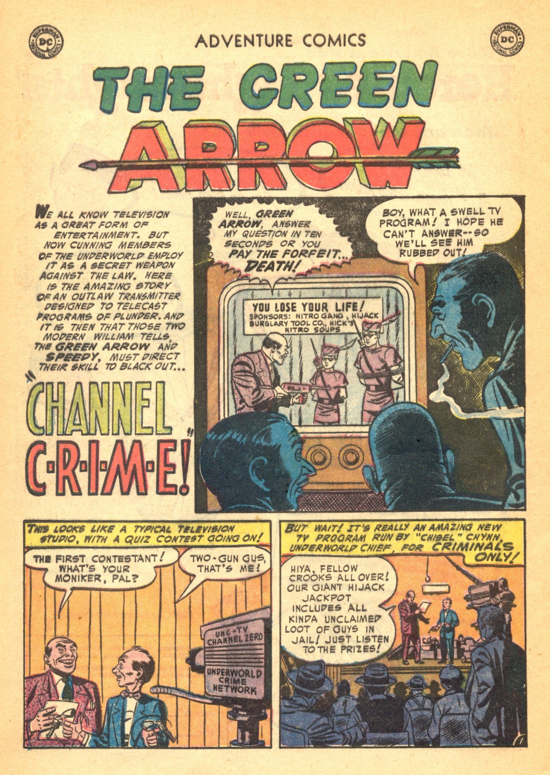 Read online Adventure Comics (1938) comic -  Issue #202 - 34