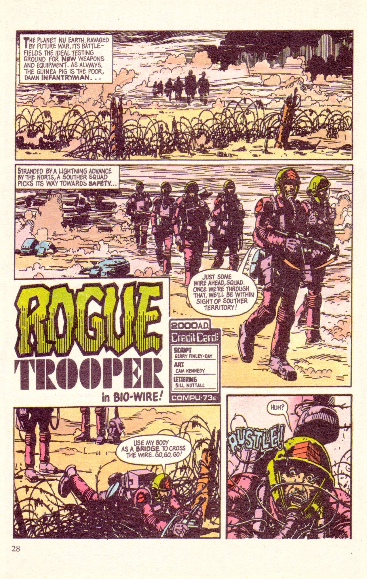 Read online Rogue Trooper (1986) comic -  Issue #9 - 29