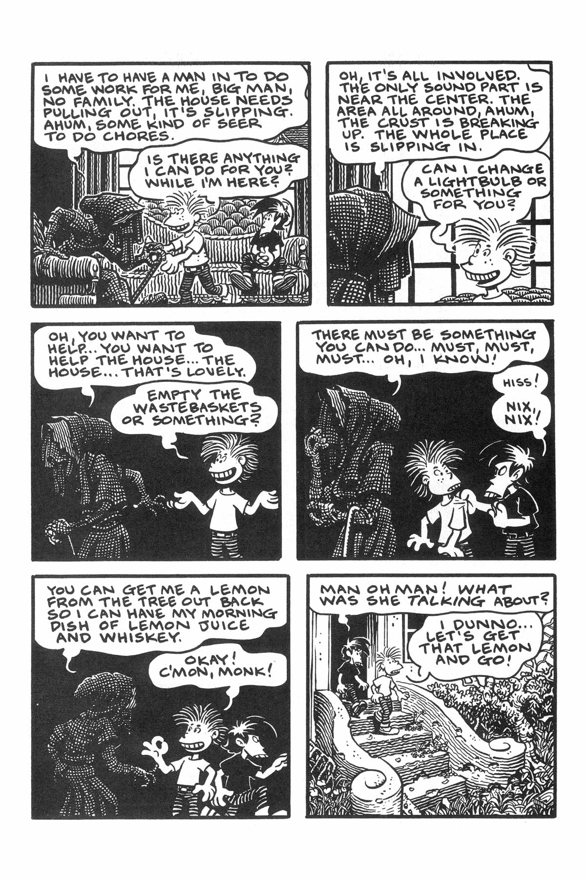 Read online Tantalizing Stories comic -  Issue #3 - 20