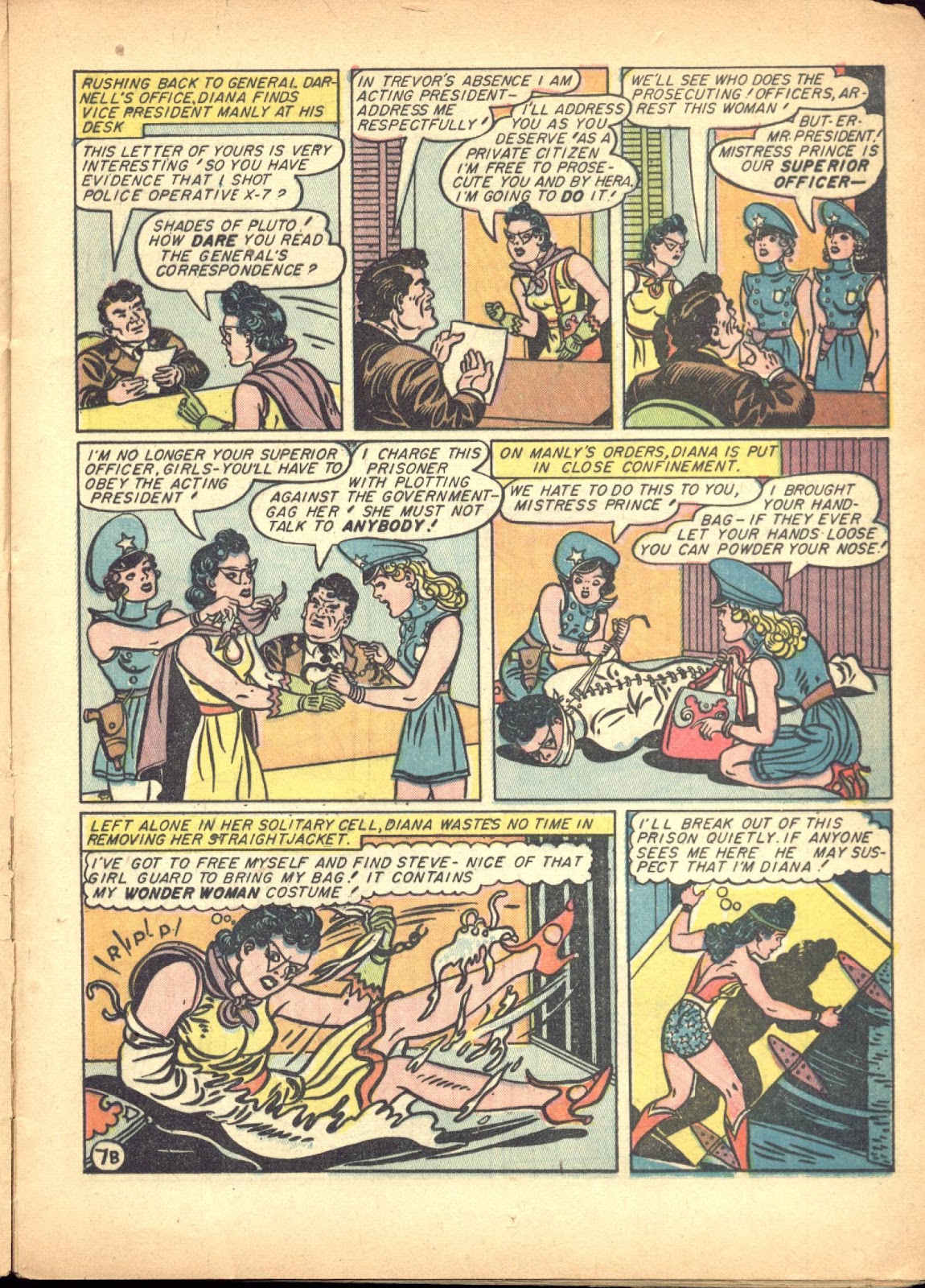 Wonder Woman (1942) issue 7 - Page 23