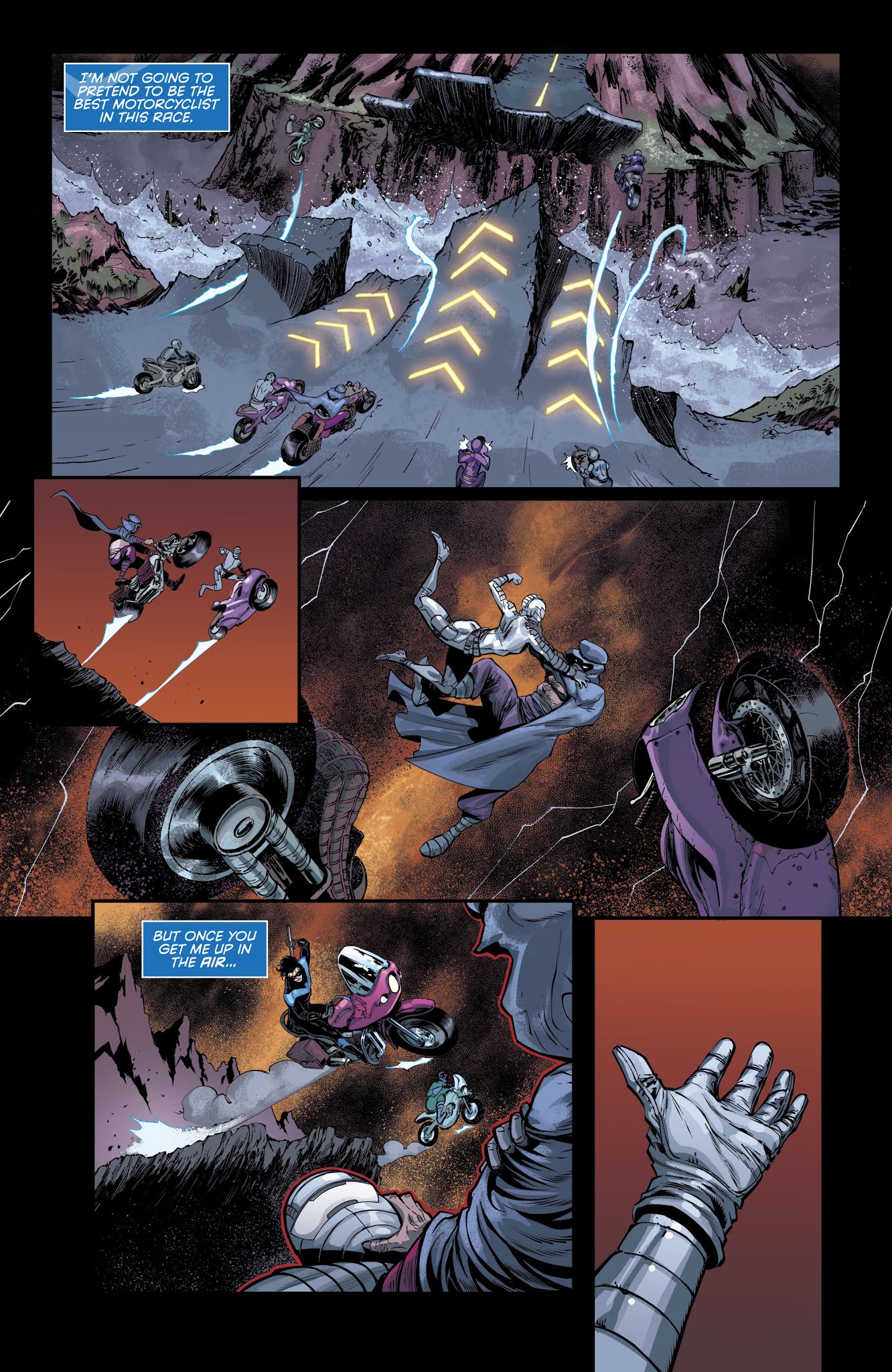 Read online Nightwing (2016) comic -  Issue #49 - 15